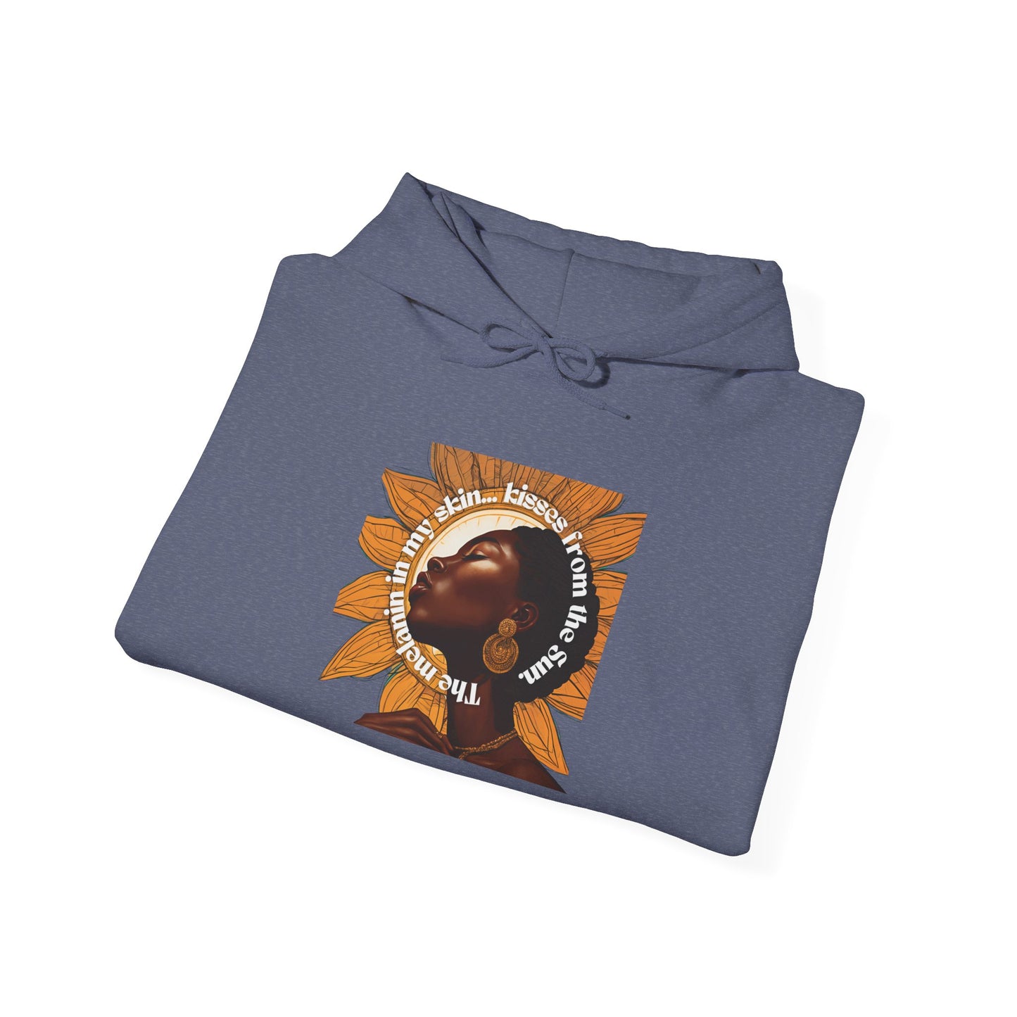 Inspirational Sunflower Hoodie for Empowerment and Self-Love