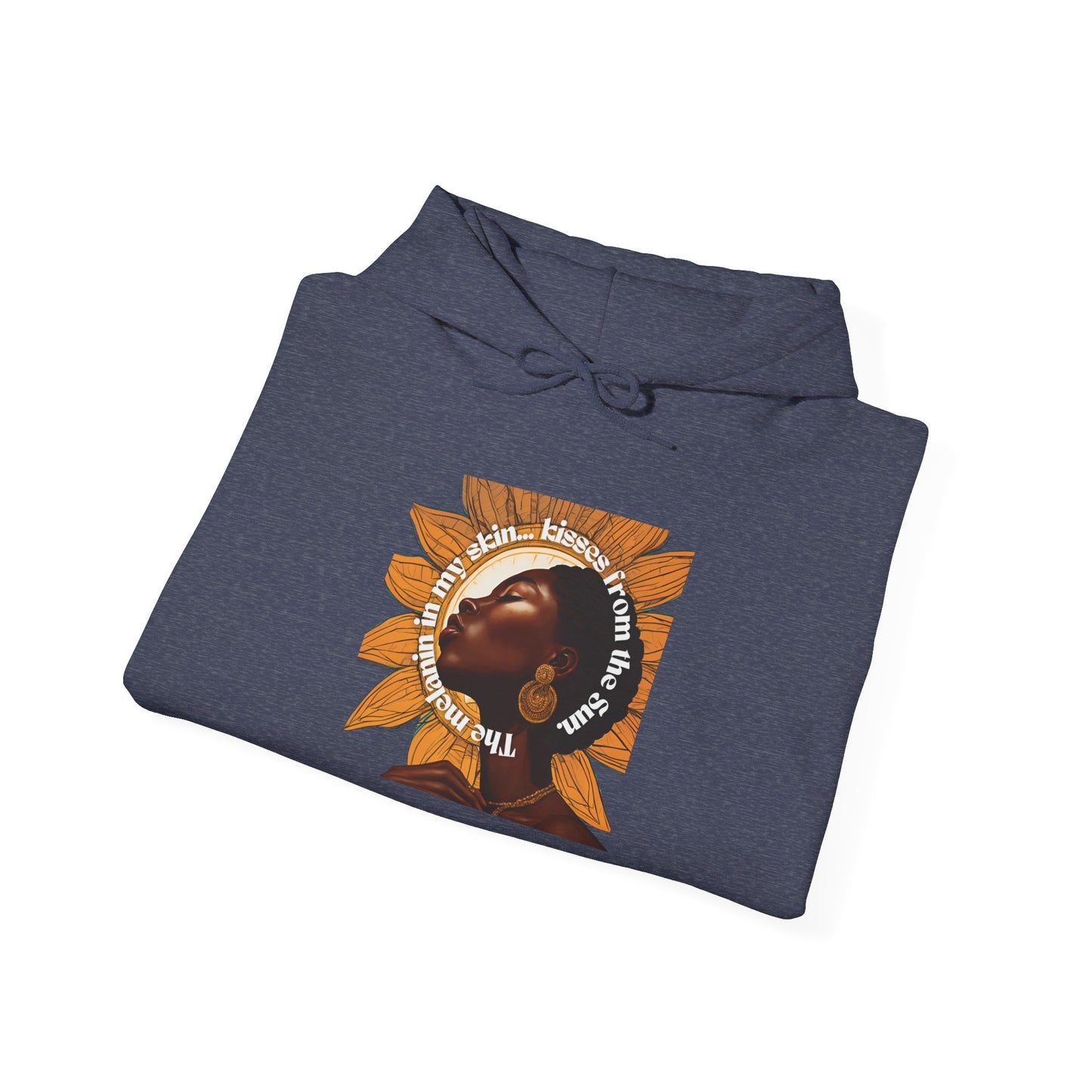 Inspirational Sunflower Hoodie for Empowerment and Self-Love