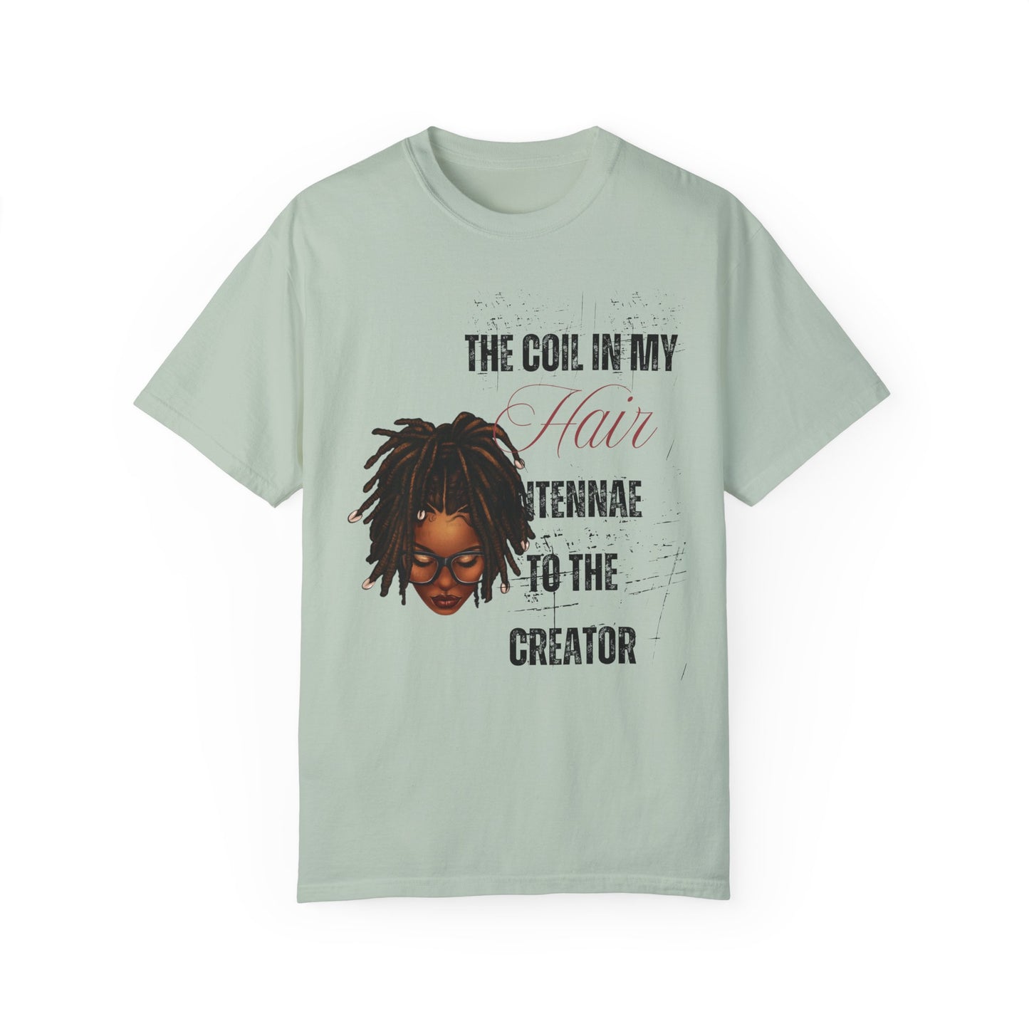 Coil in My Hair Unisex T-Shirt – Celebrate Natural Hair and Culture