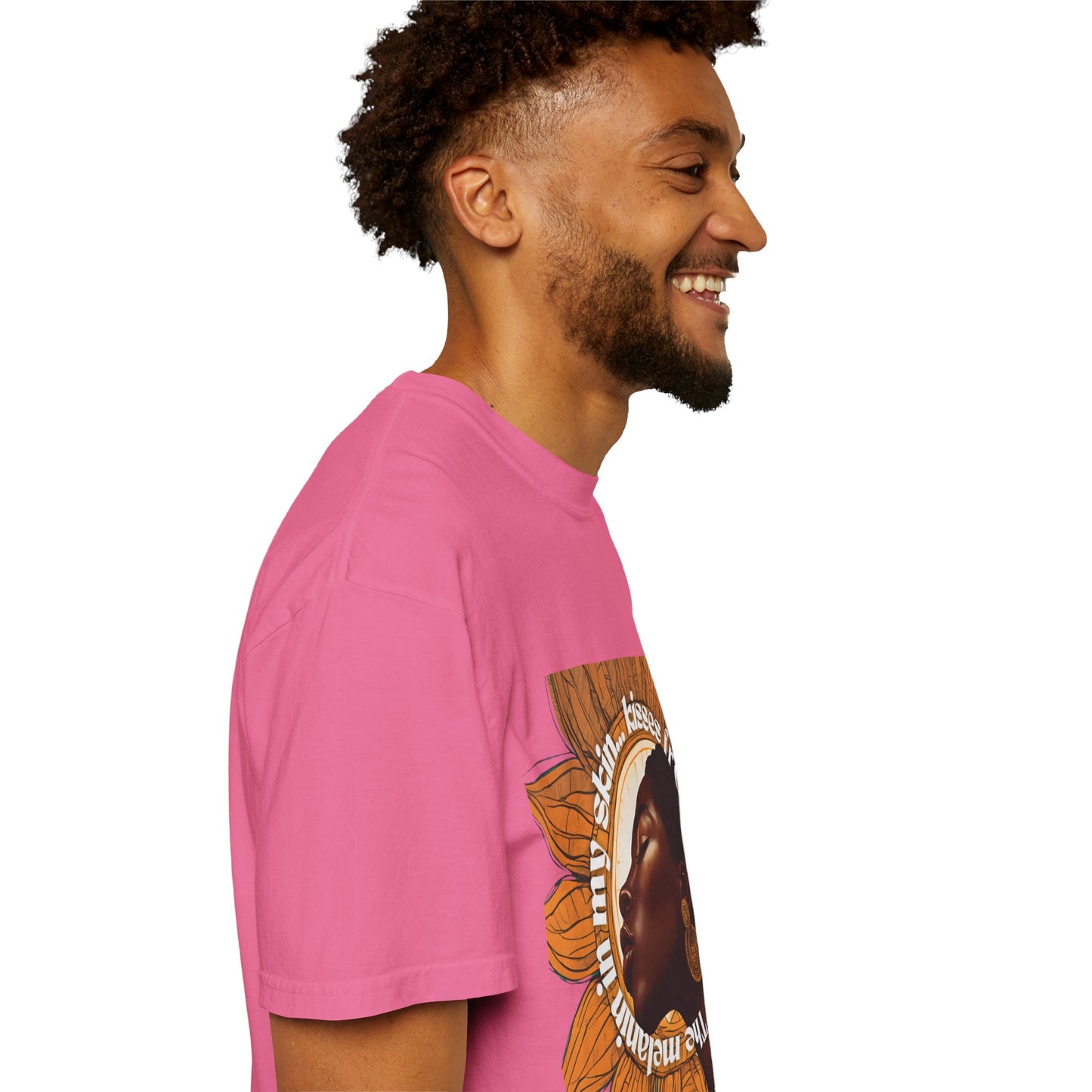 Kisses from the Sun Unisex Garment-Dyed T-Shirt