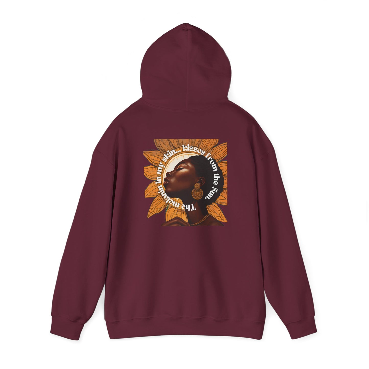 Inspirational Sunflower Hoodie for Empowerment and Self-Love