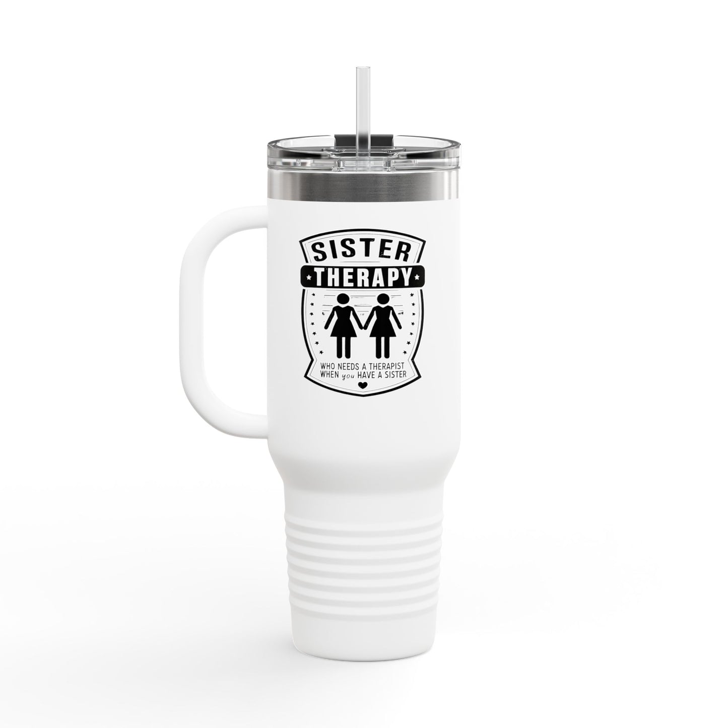 Insulated Travel Mug, 40oz