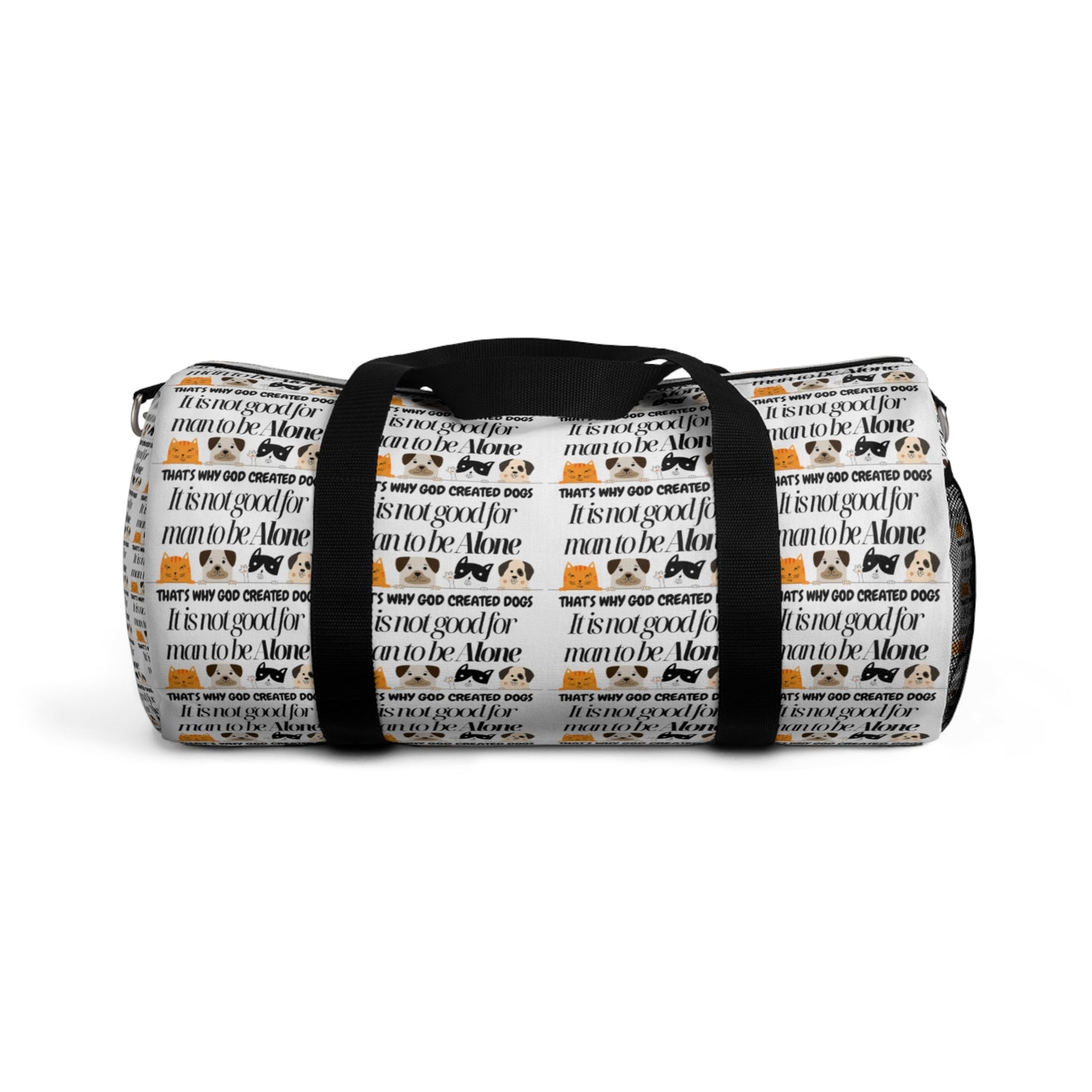 Inspirational Duffel Bag - Motivational Quote Travel Gym Bag for Fitness Enthusiasts