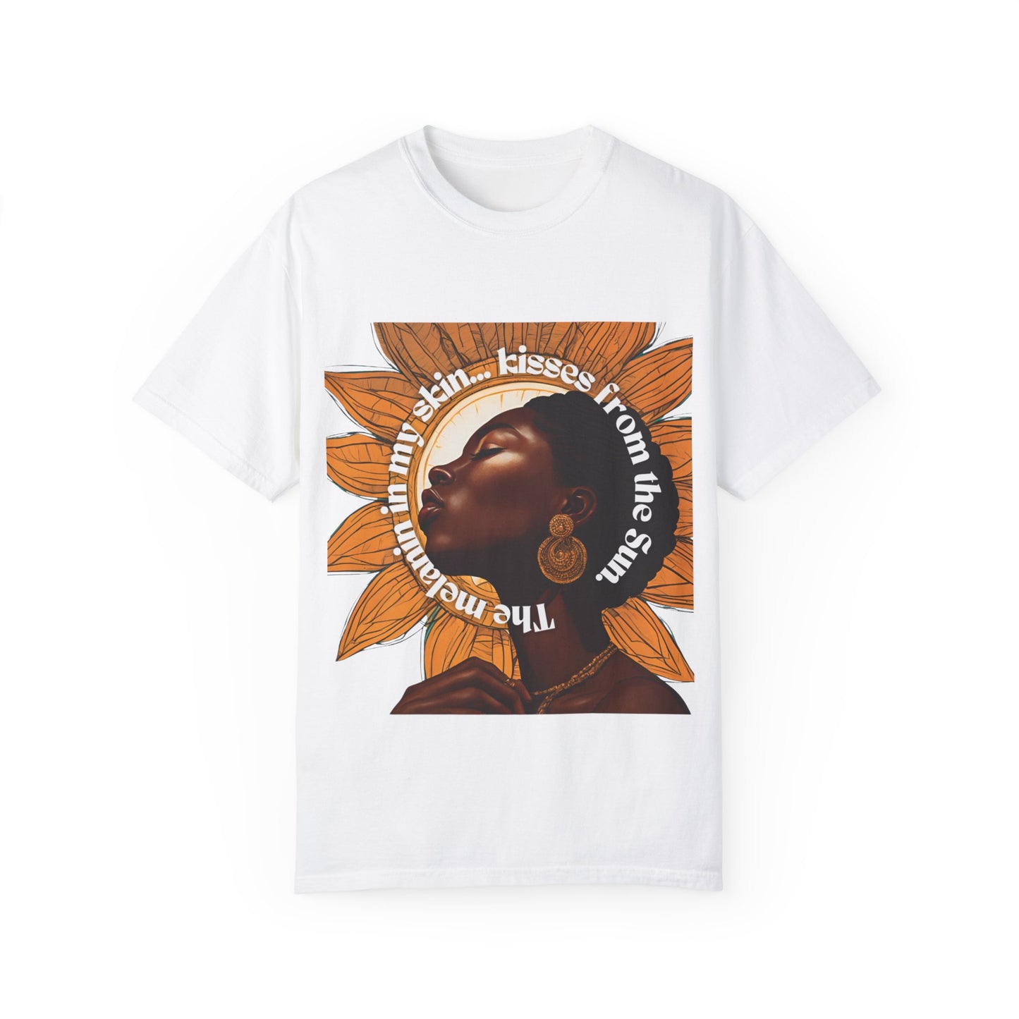 Kisses from the Sun Unisex Garment-Dyed T-Shirt