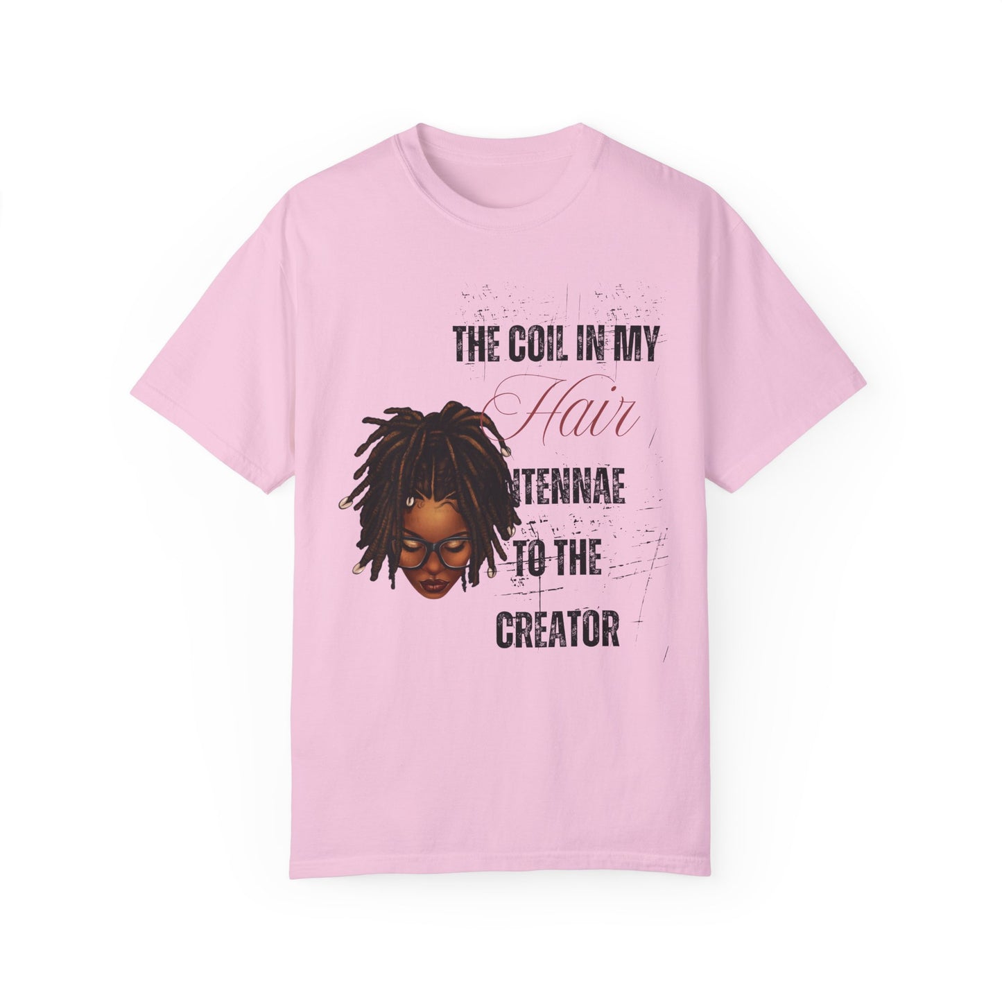 Coil in My Hair Unisex T-Shirt – Celebrate Natural Hair and Culture