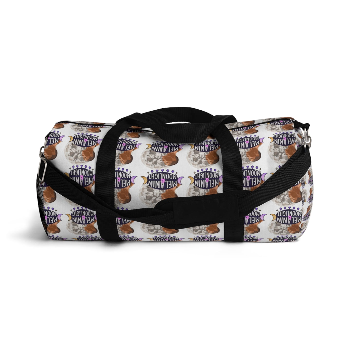 Melanin Moonlight Duffel Bag - Stylish Gym & Travel Companion