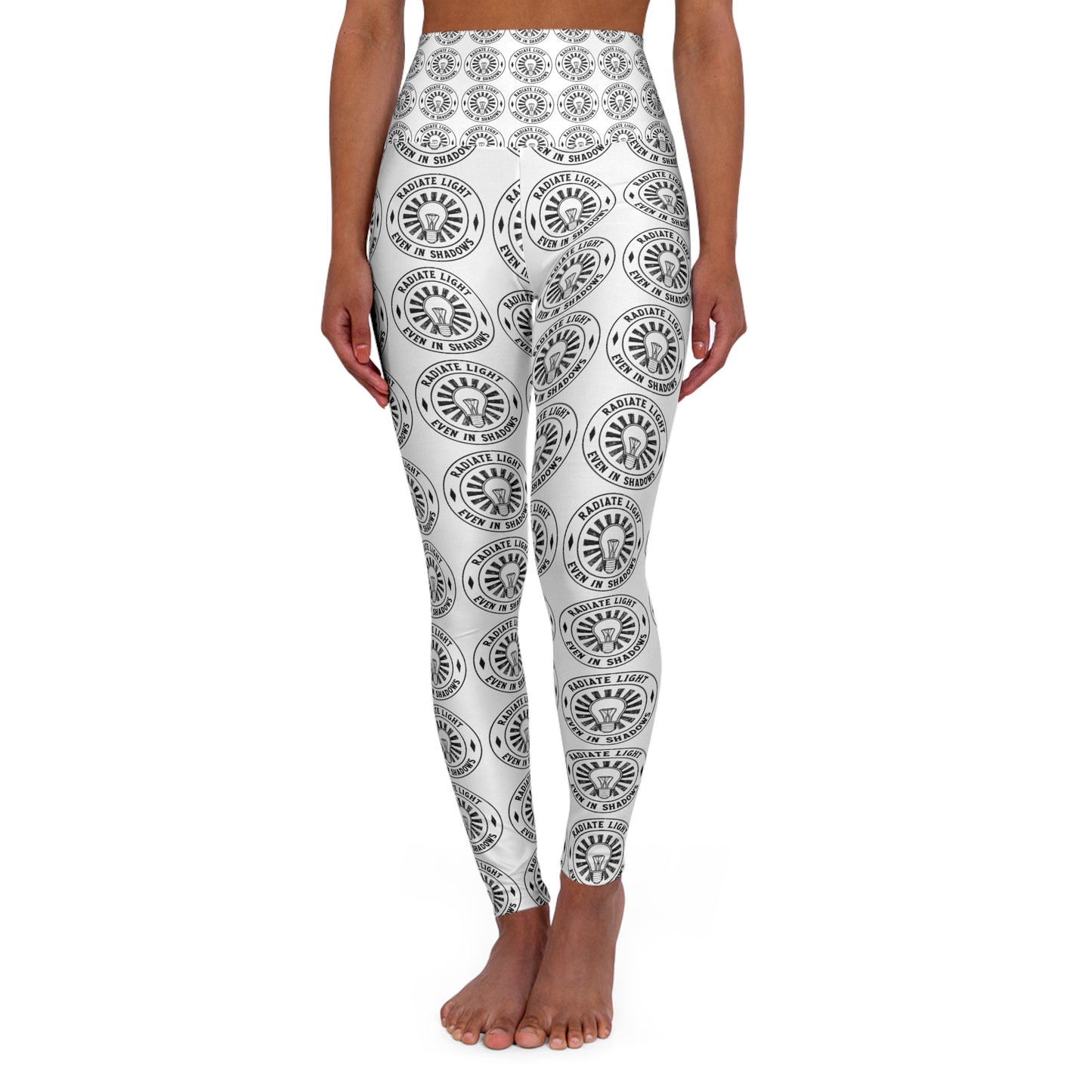 Stylish High Waisted Yoga Leggings - Comfortable Activewear for Fitness Enthusiasts