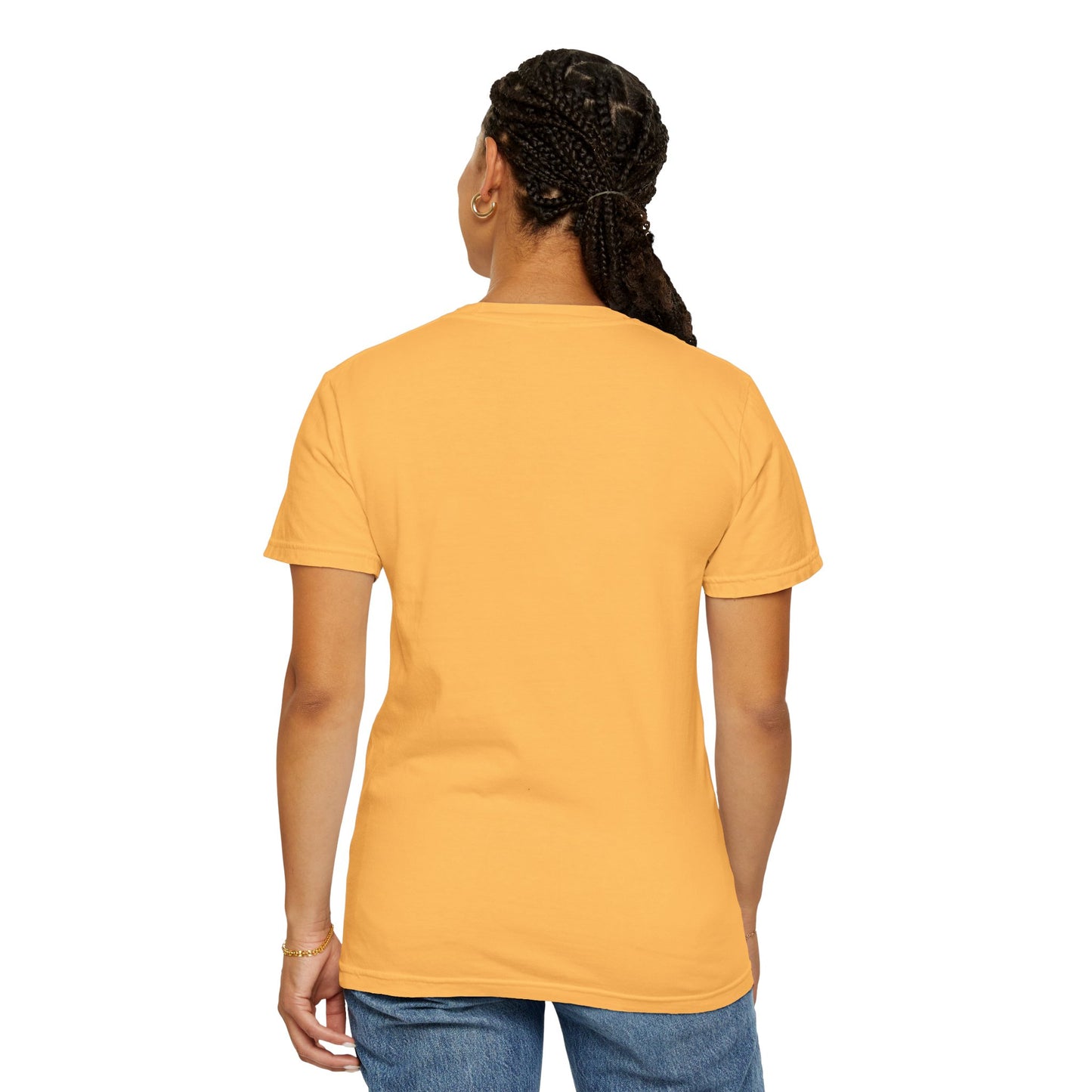 Who Needs a Therapist Cat T-Shirt - Unisex Garment-Dyed Tee for Cat Lovers