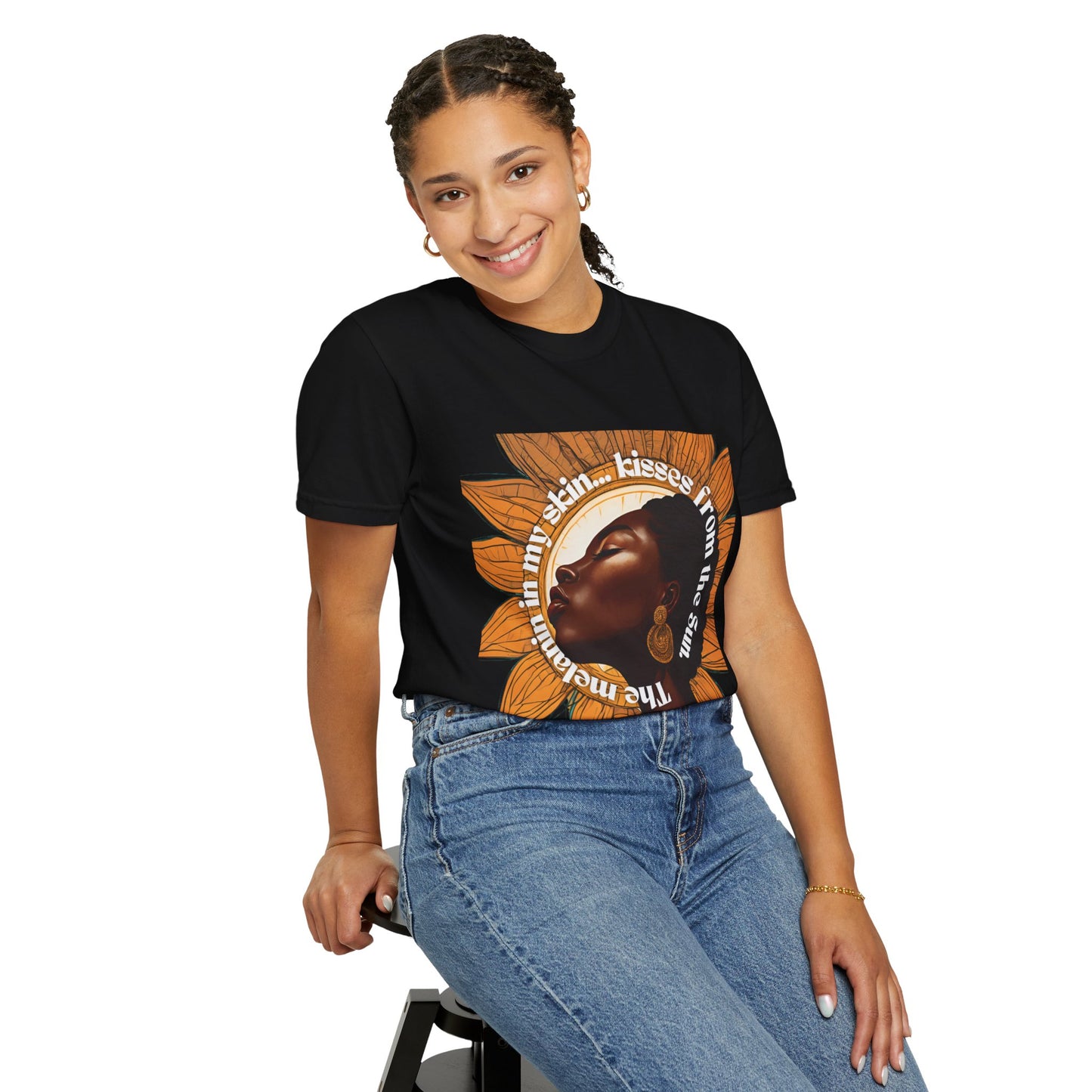 Kisses from the Sun Unisex Garment-Dyed T-Shirt