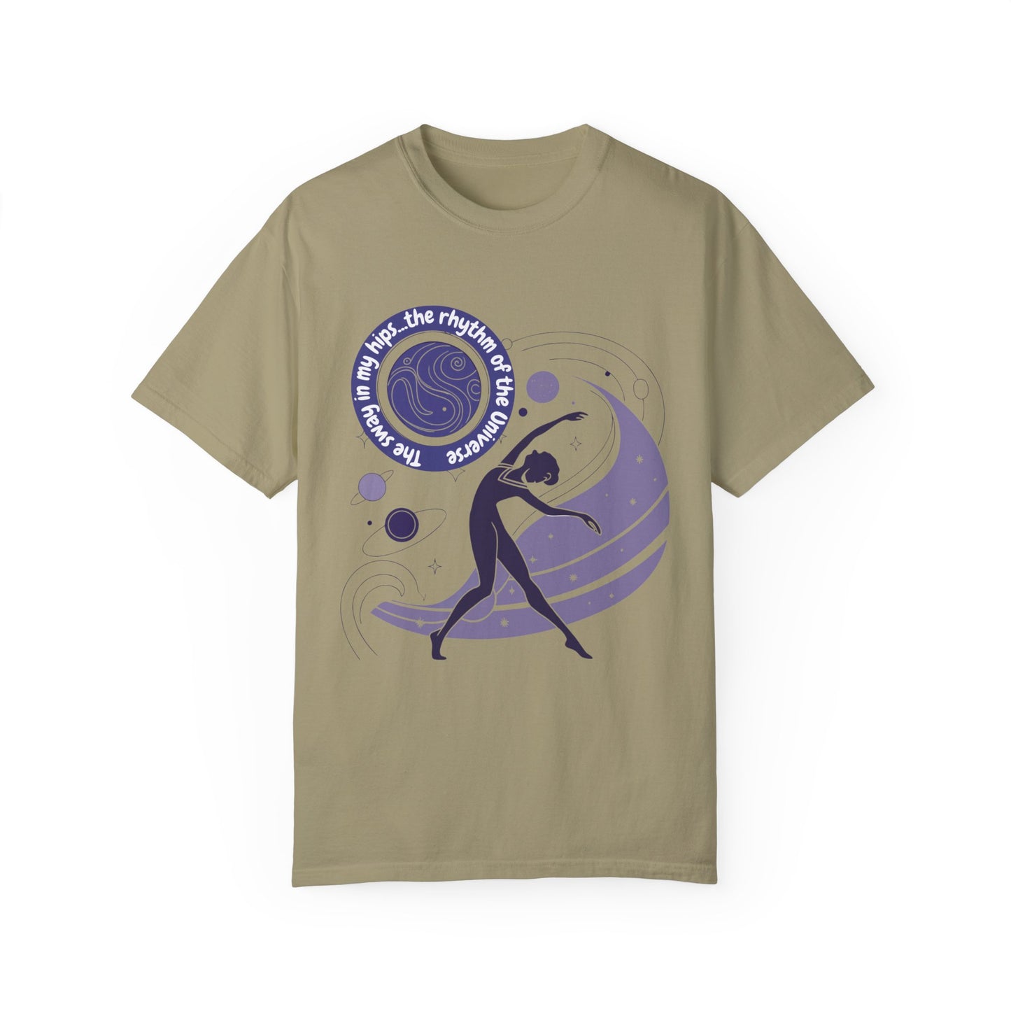 Rhythm of the Universe Unisex Garment-Dyed T-Shirt