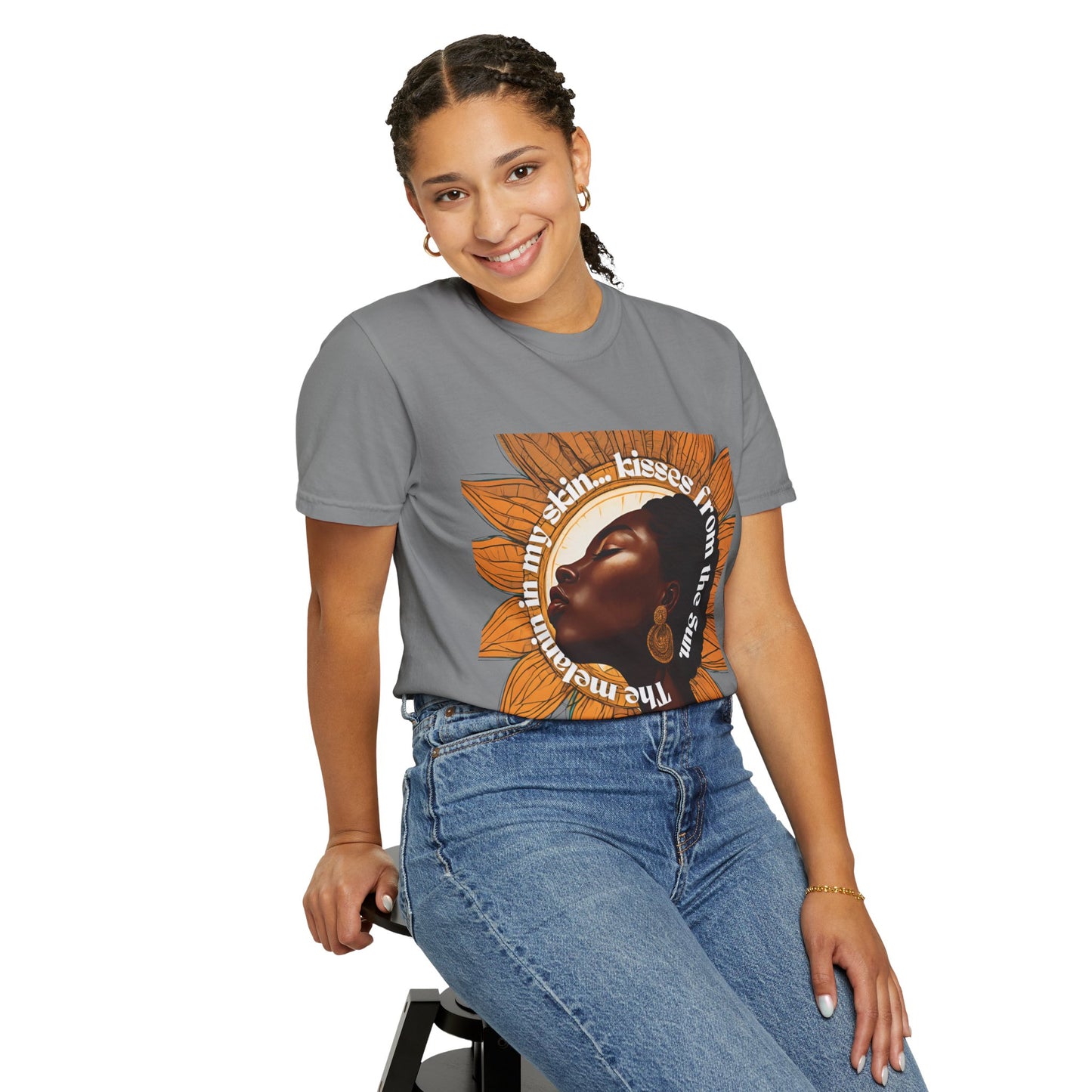 Kisses from the Sun Unisex Garment-Dyed T-Shirt