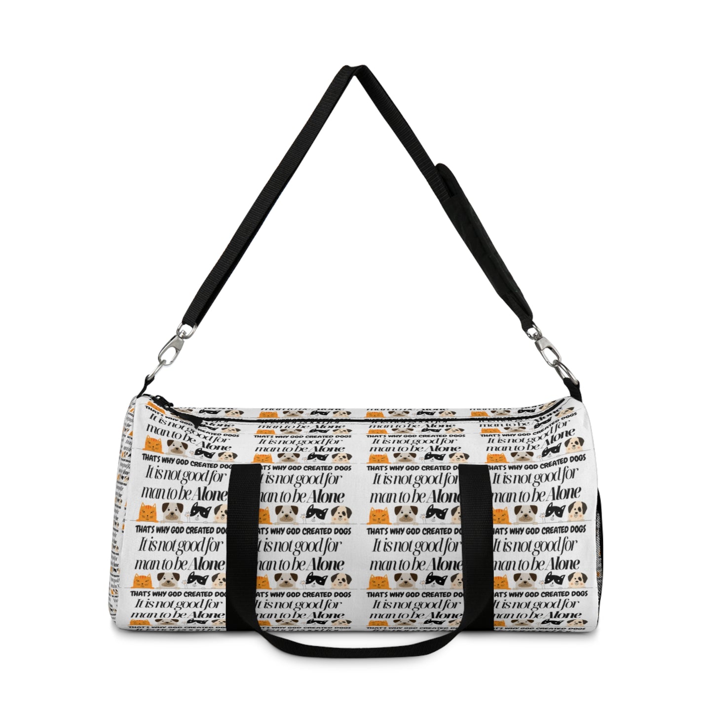 Empowerment Duffel Bag – Stylish Fitness Gear for Daily Adventures