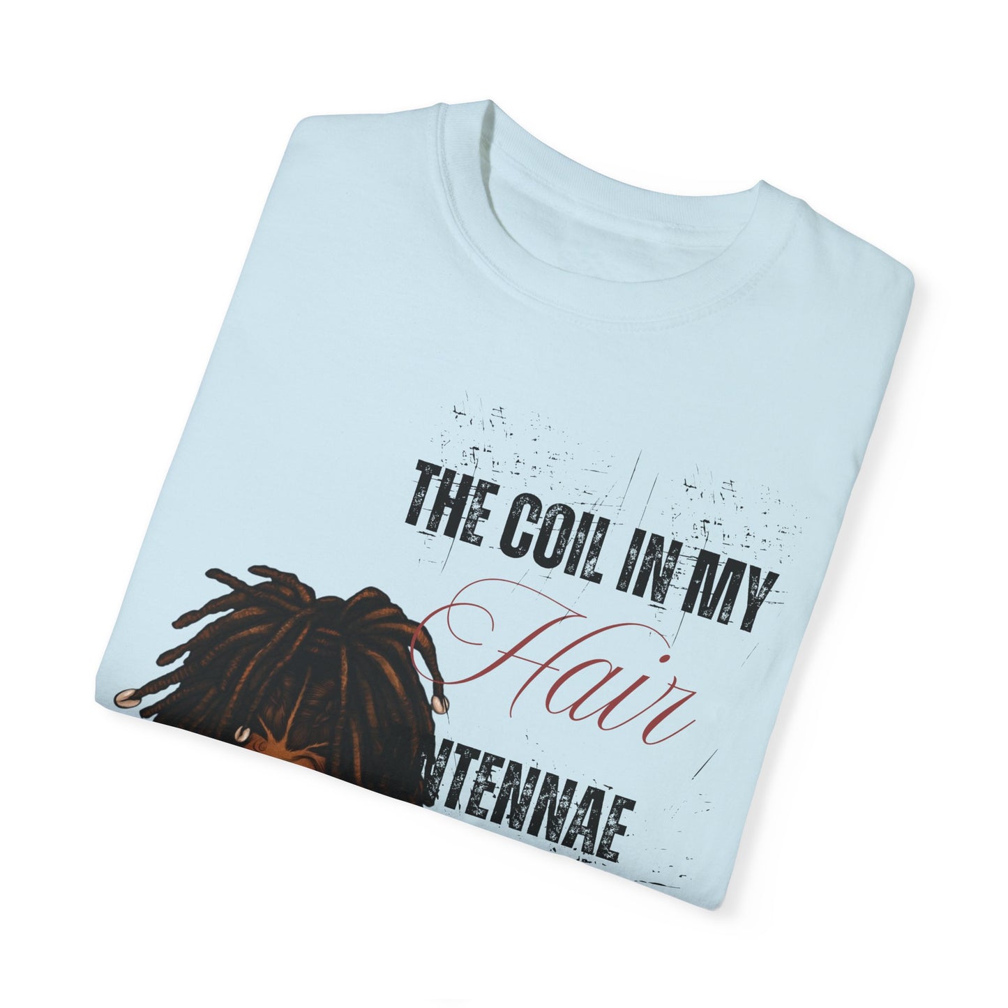 Coil in My Hair Unisex T-Shirt – Celebrate Natural Hair and Culture
