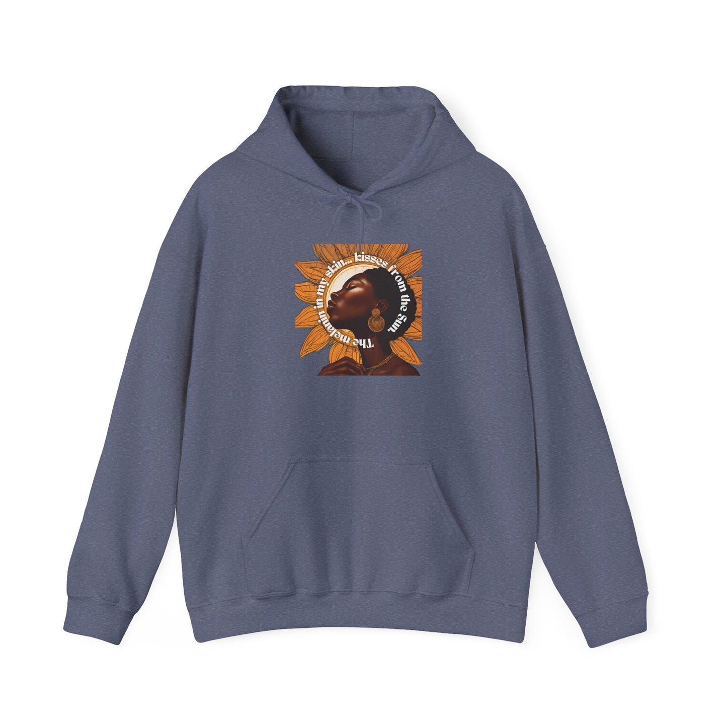 Inspirational Sunflower Hoodie for Empowerment and Self-Love