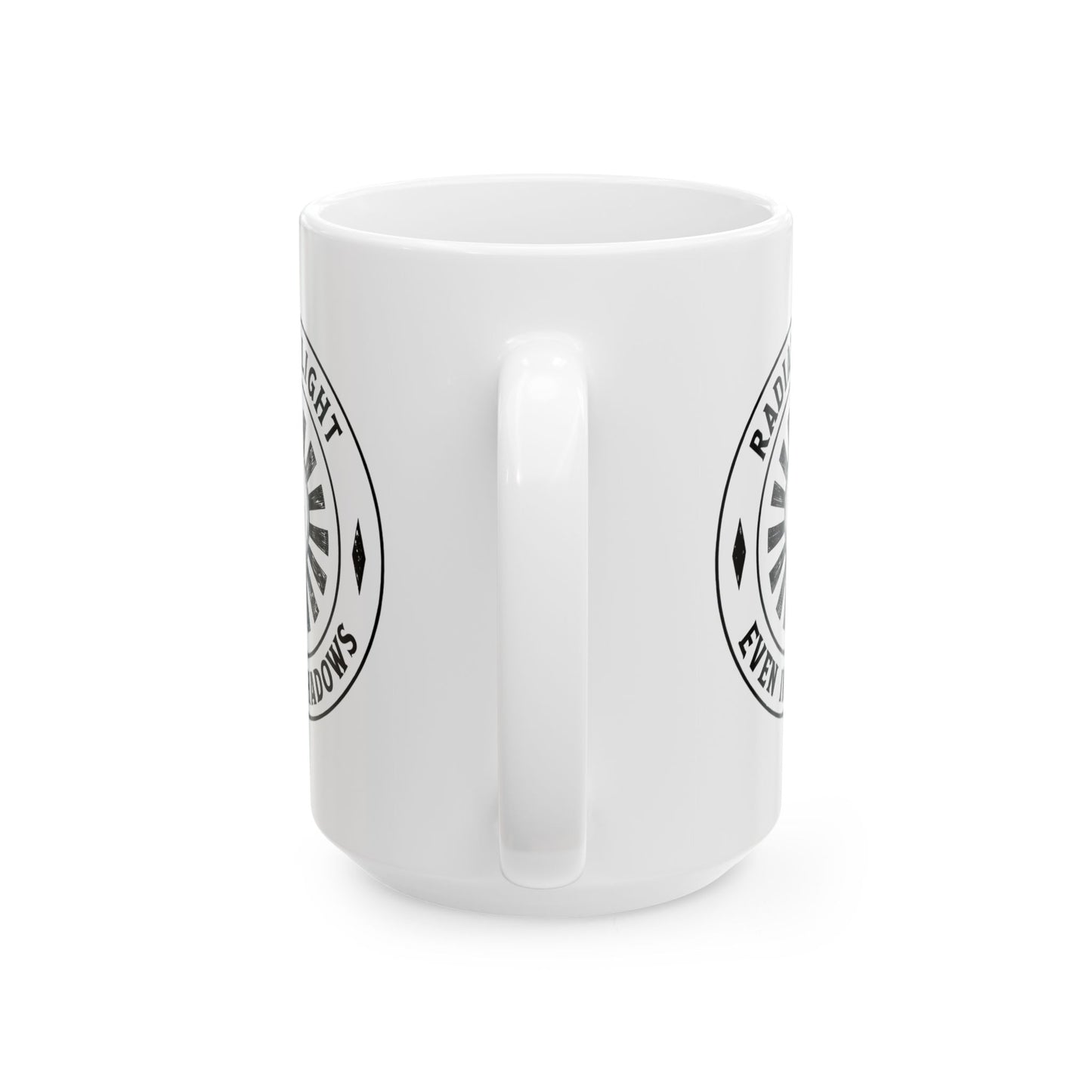 Radiant Light Ceramic Mug - 11oz & 15oz