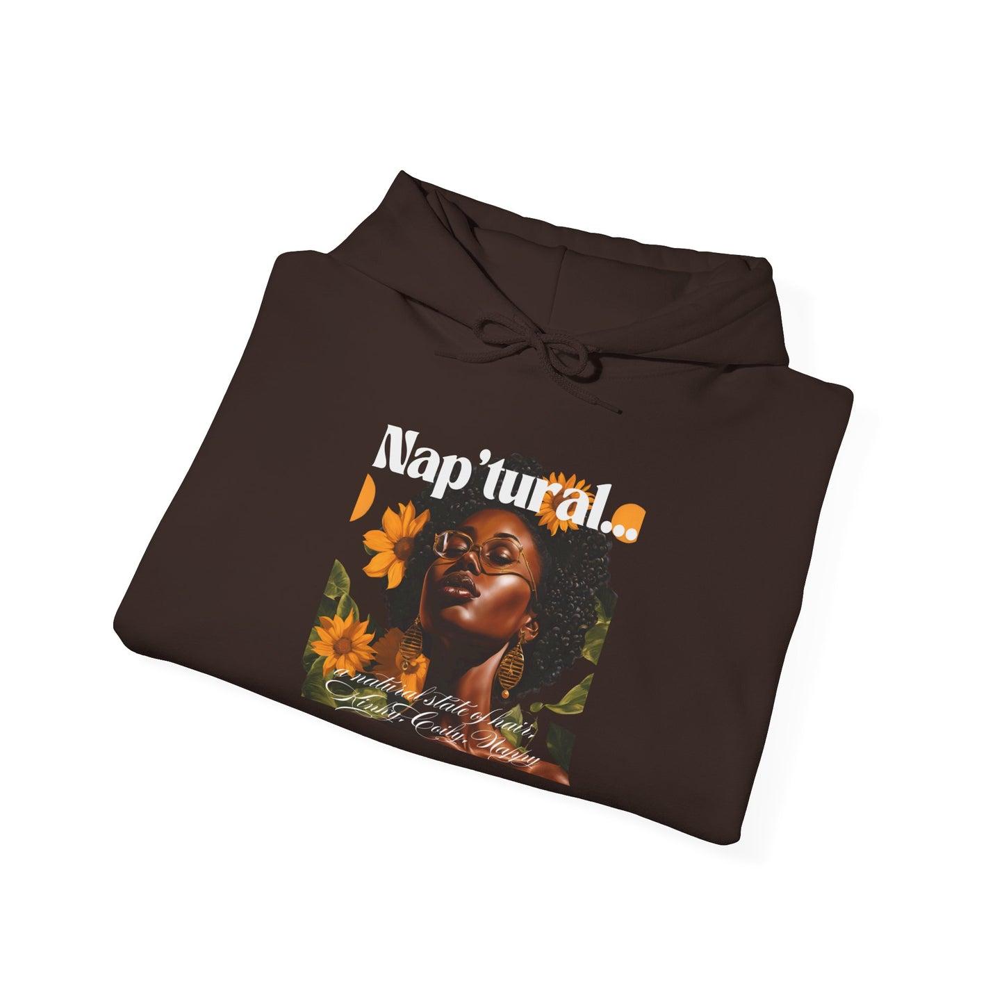 Empowerment Floral Hoodie for All Genders