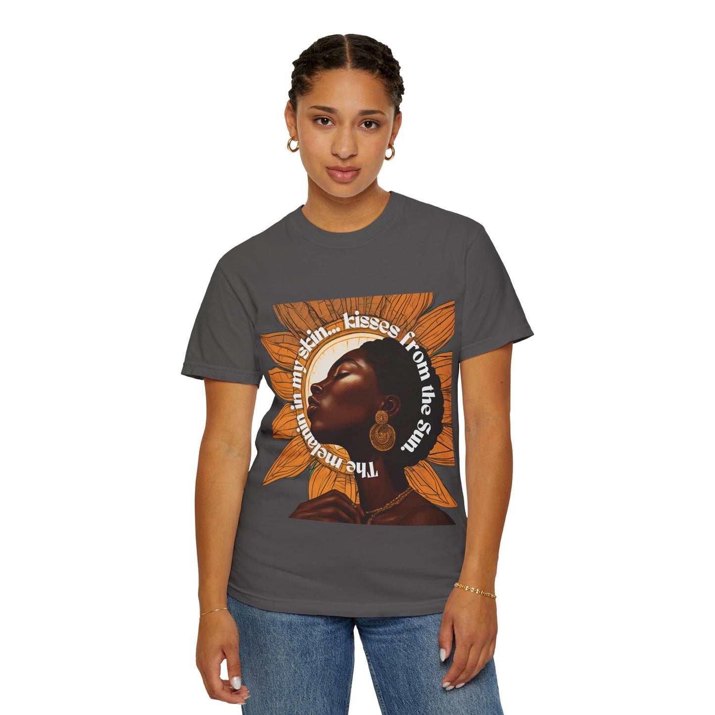 Kisses from the Sun Unisex Garment-Dyed T-Shirt