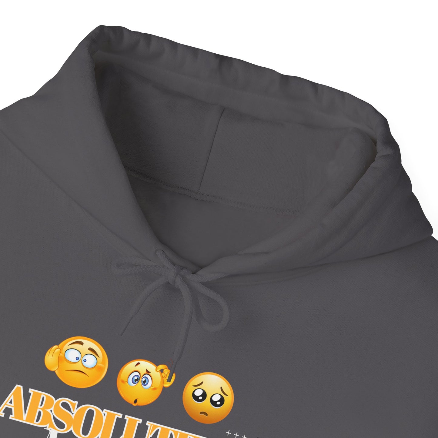 Absolutely Emoticon Unisex Heavy Blend™ Hooded Sweatshirt