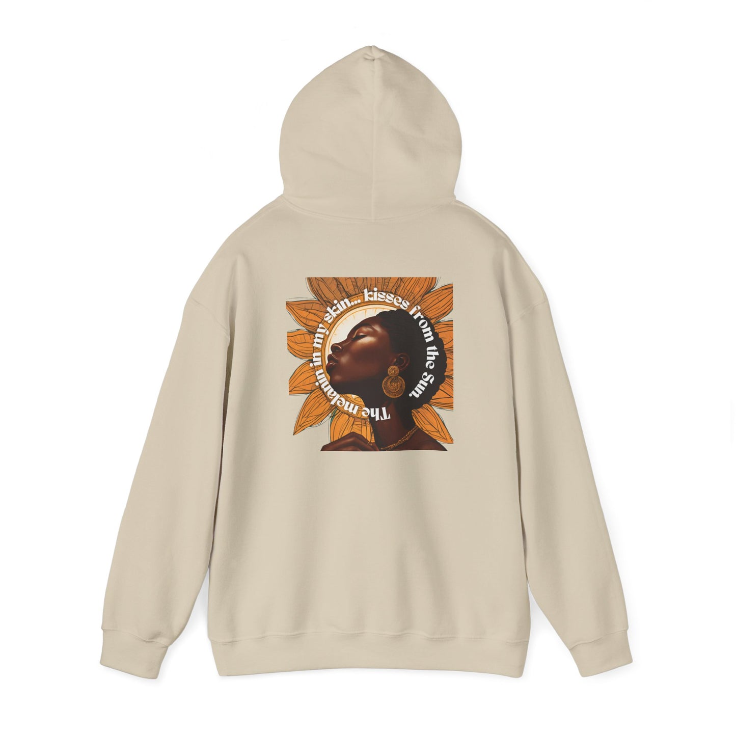 Inspirational Sunflower Hoodie for Empowerment and Self-Love