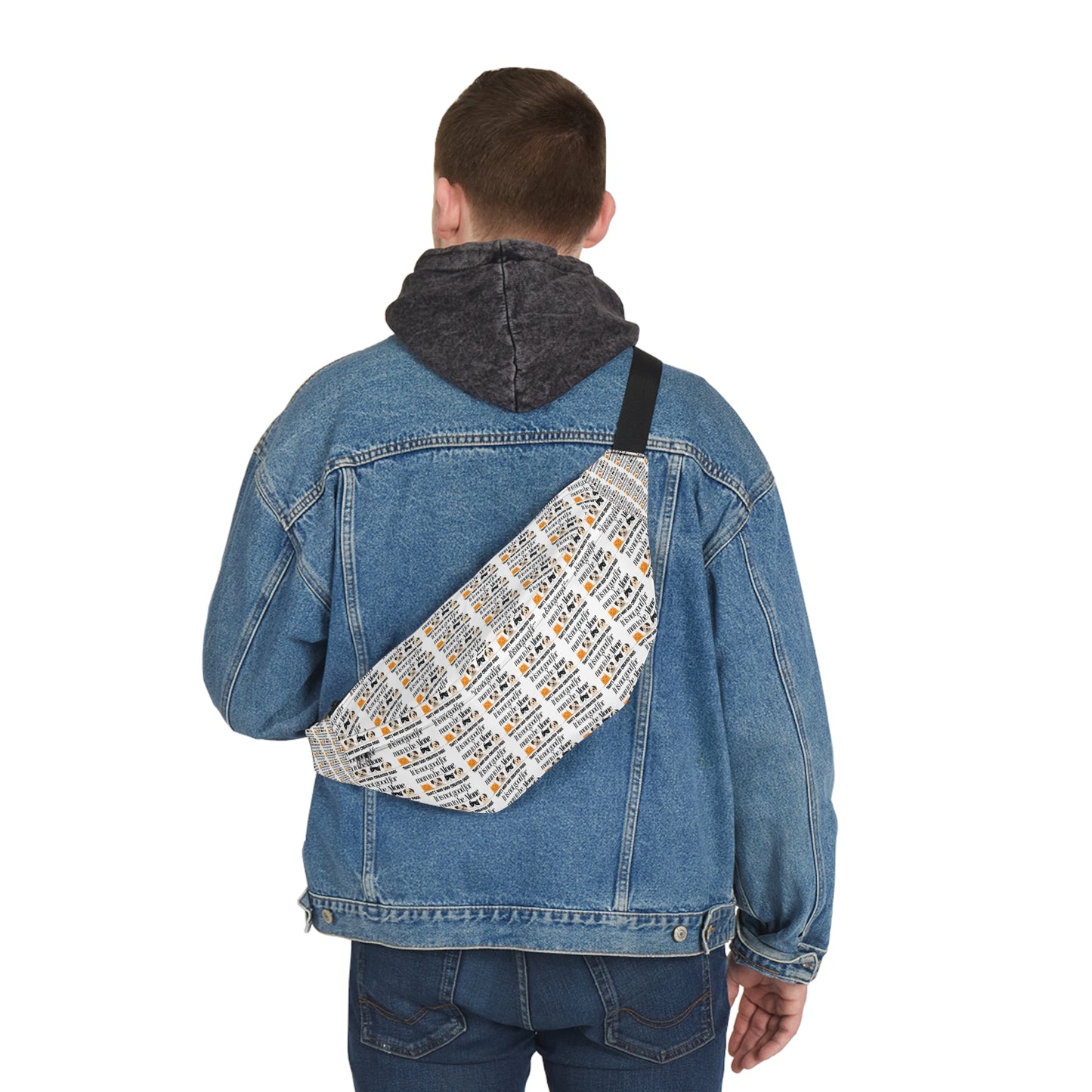 Stylish Large Fanny Pack - Perfect for Festivals and Everyday Use