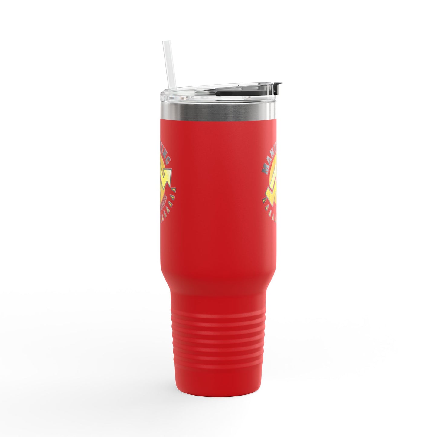 Manifesting in Progress Insulated Travel Mug - 40oz
