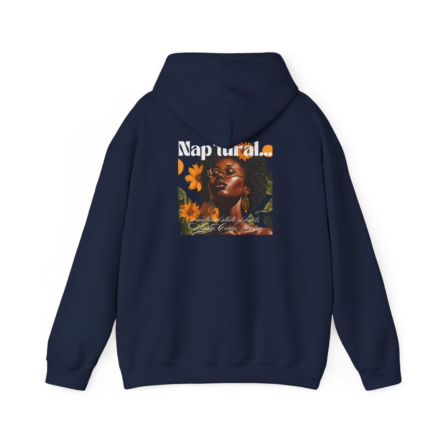 Empowerment Floral Hoodie for All Genders