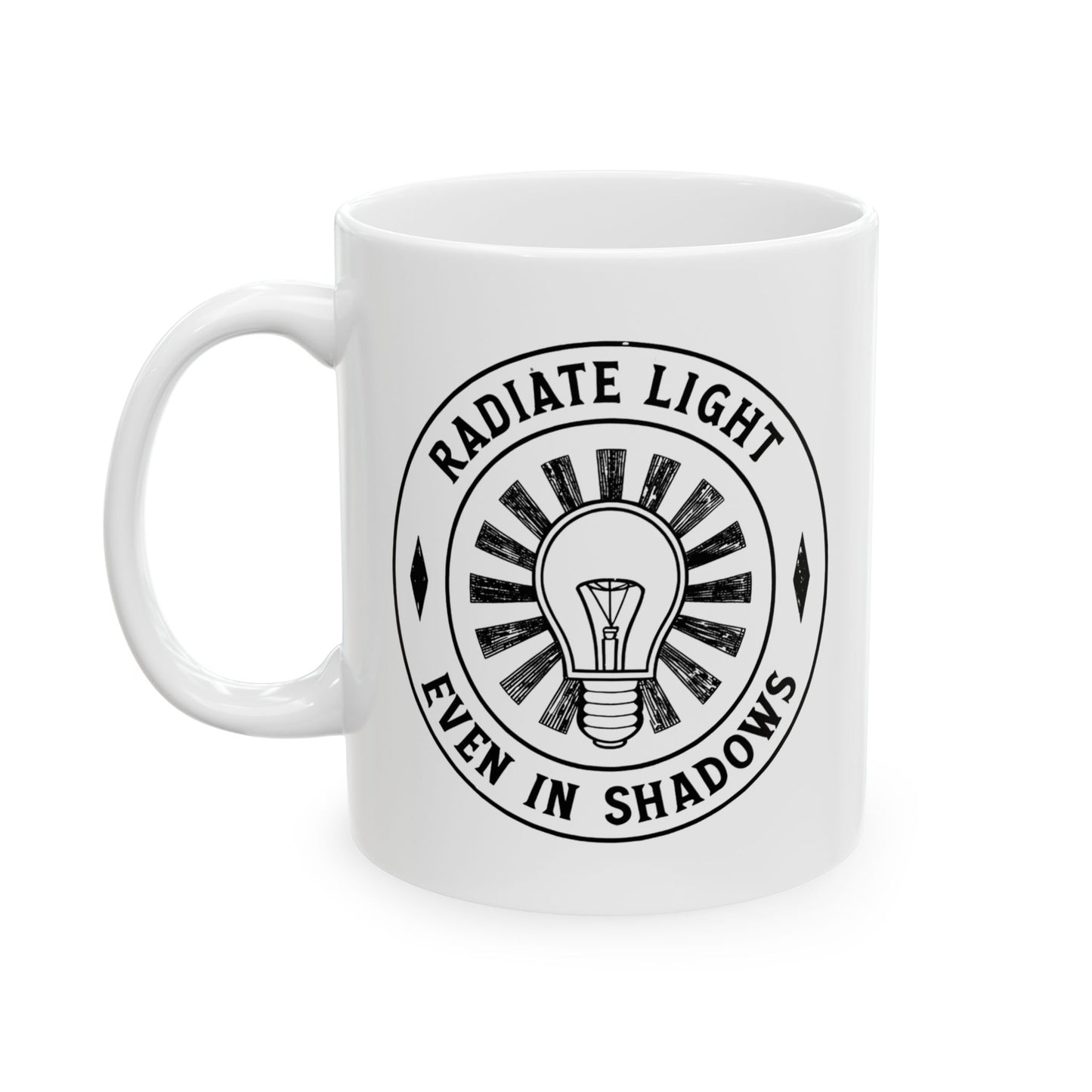 Radiant Light Ceramic Mug - 11oz & 15oz