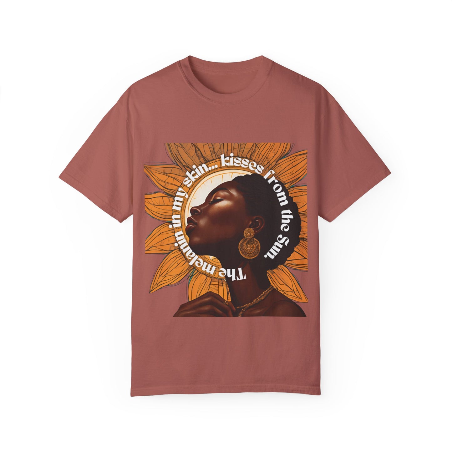 Kisses from the Sun Unisex Garment-Dyed T-Shirt
