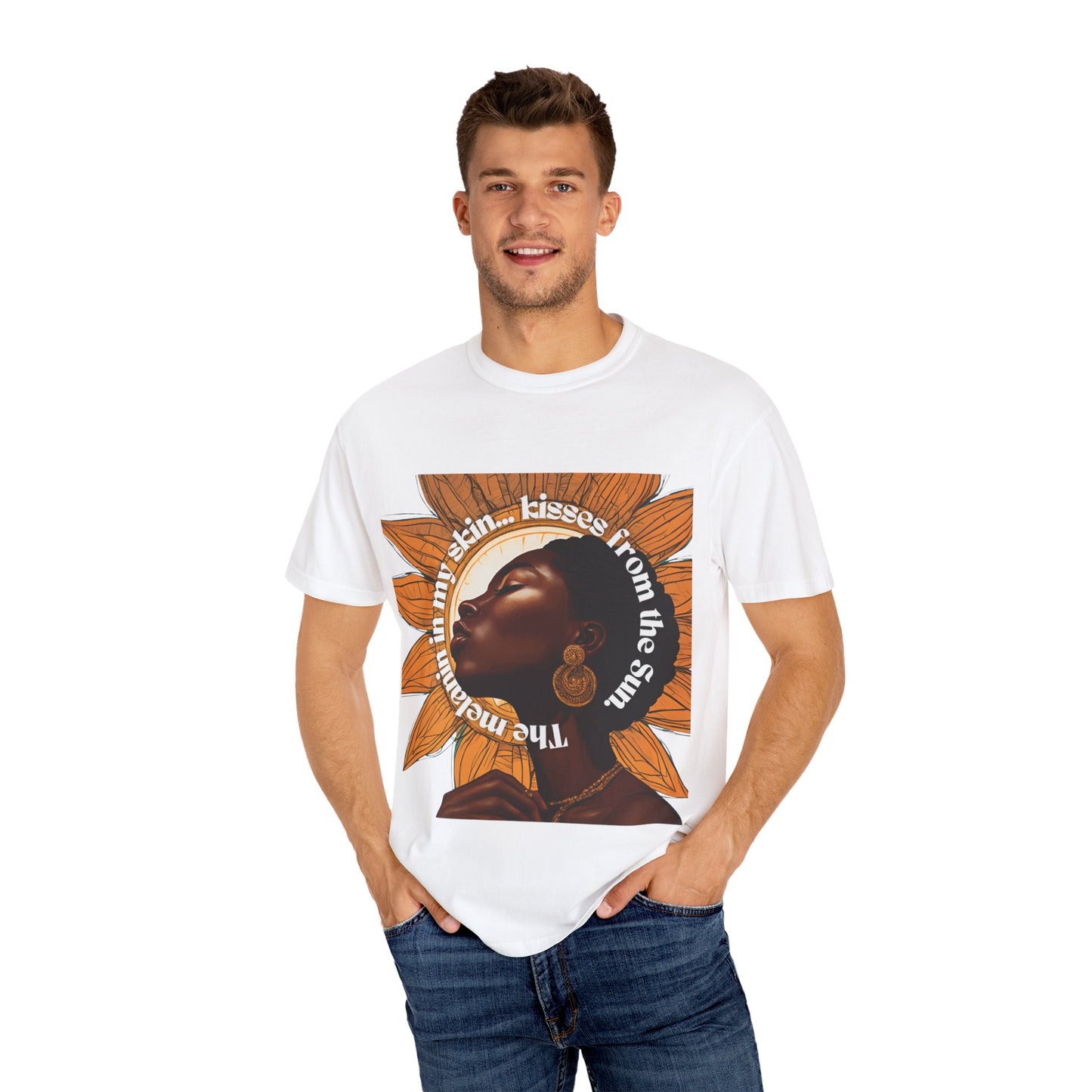 Kisses from the Sun Unisex Garment-Dyed T-Shirt