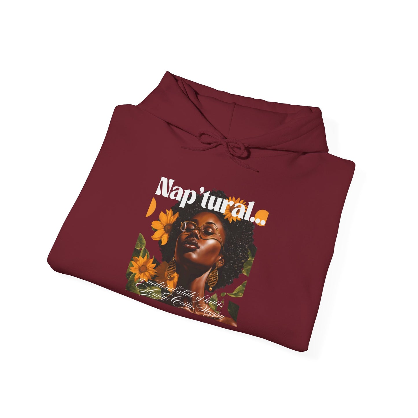 Empowerment Floral Hoodie for All Genders