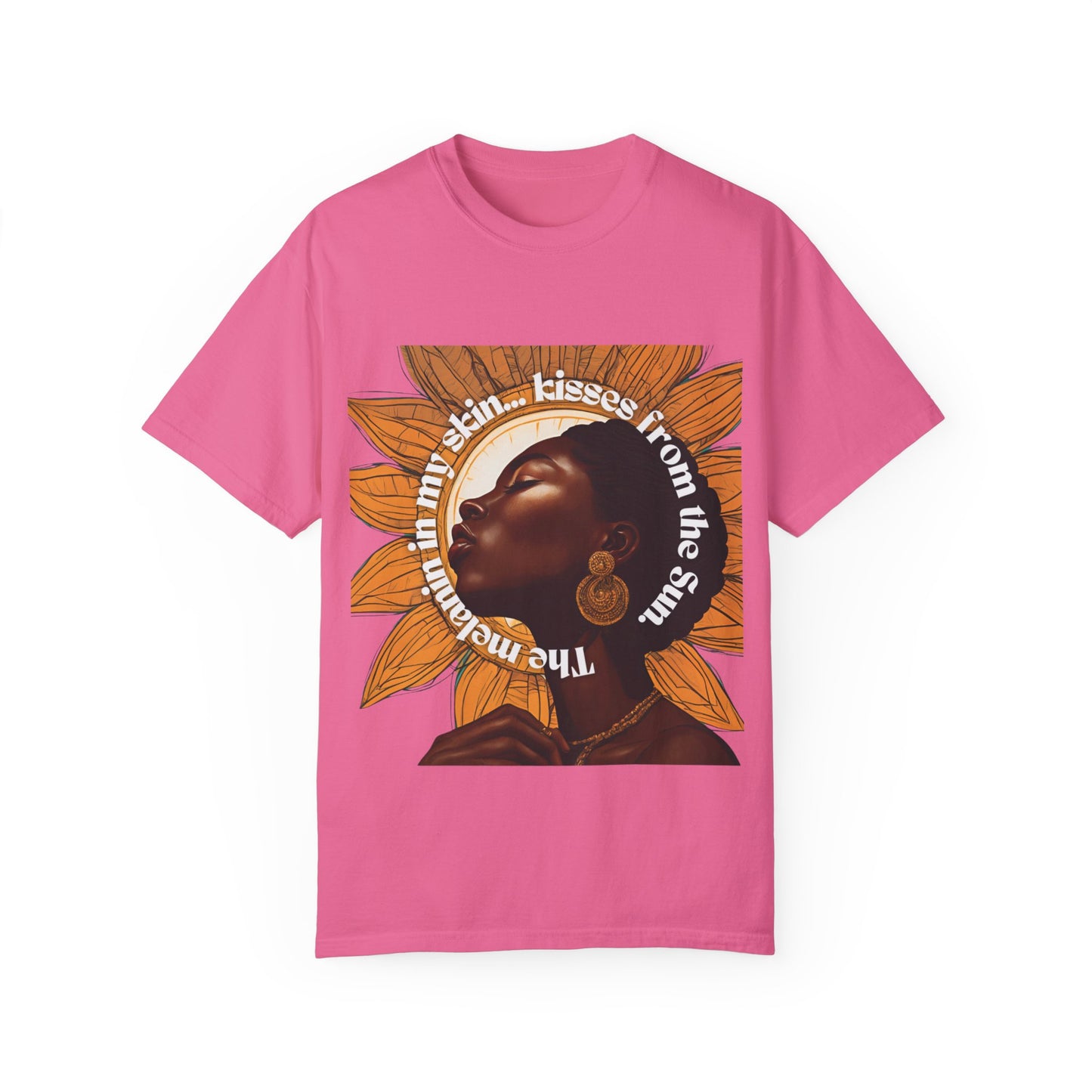 Kisses from the Sun Unisex Garment-Dyed T-Shirt
