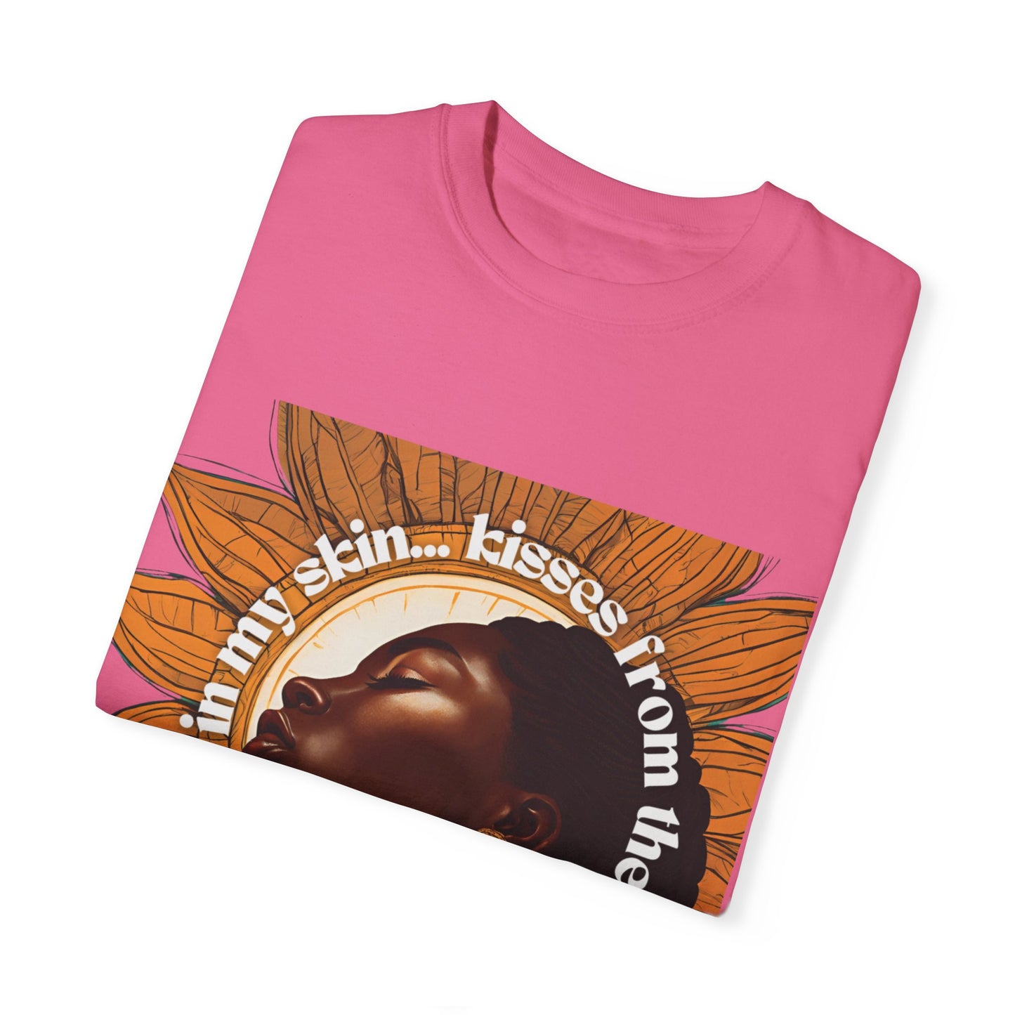Kisses from the Sun Unisex Garment-Dyed T-Shirt