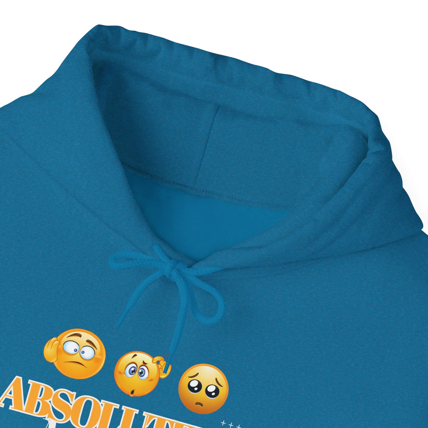 Absolutely Emoticon Unisex Heavy Blend™ Hooded Sweatshirt