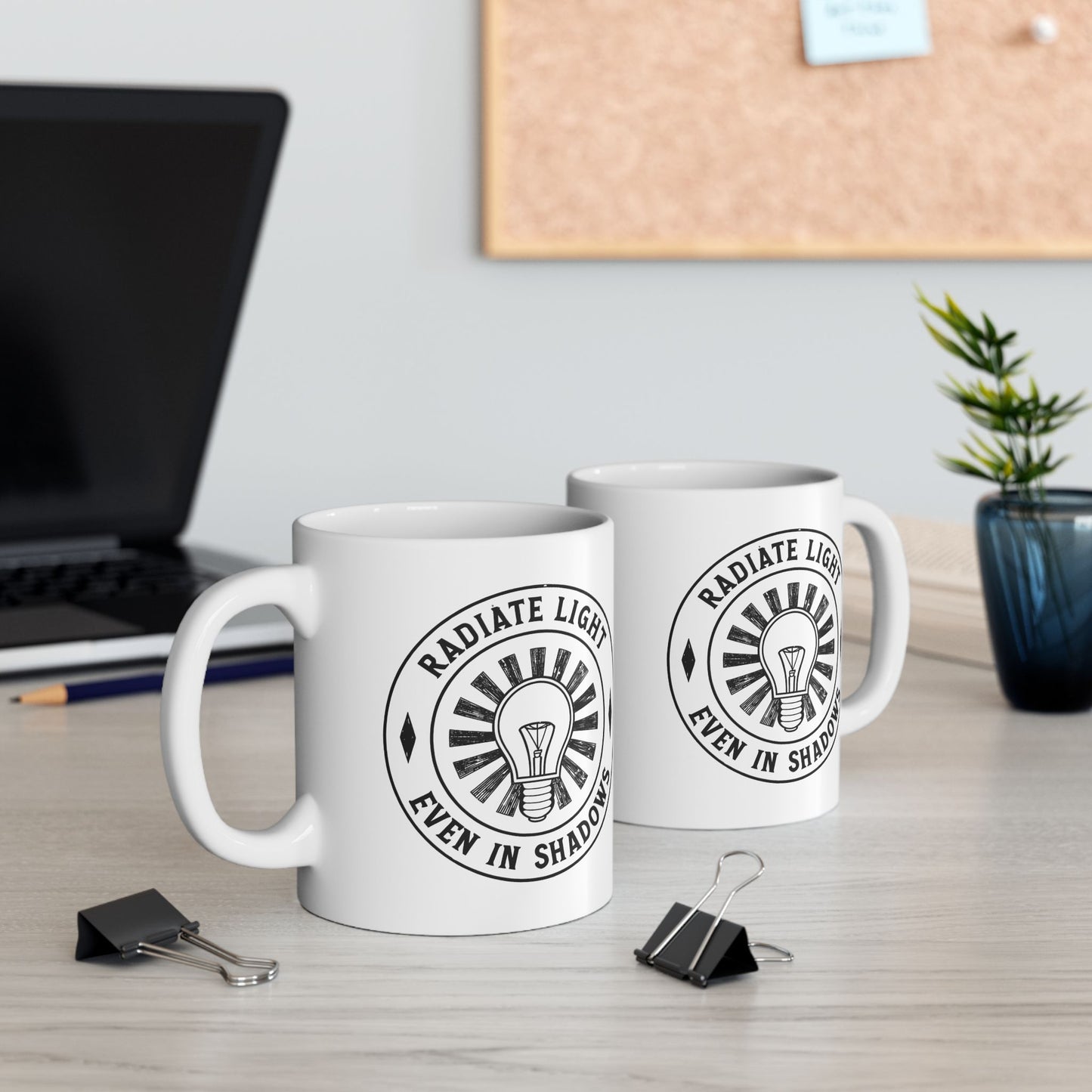 Radiant Light Ceramic Mug - 11oz & 15oz