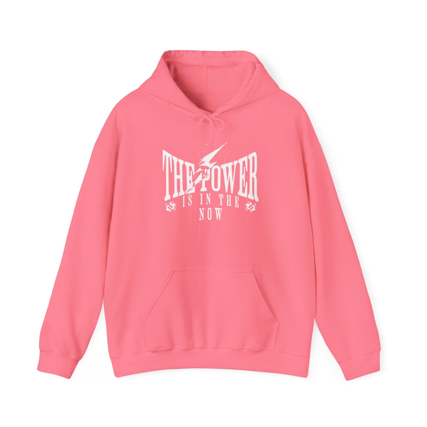The Power is in the Now Unisex Heavy Blend Hooded Sweatshirt