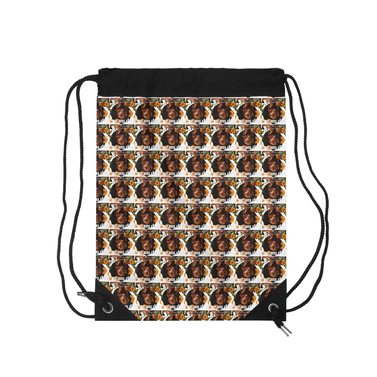 Custom Graphic Drawstring Bag – Unique Style for Everyday Adventures