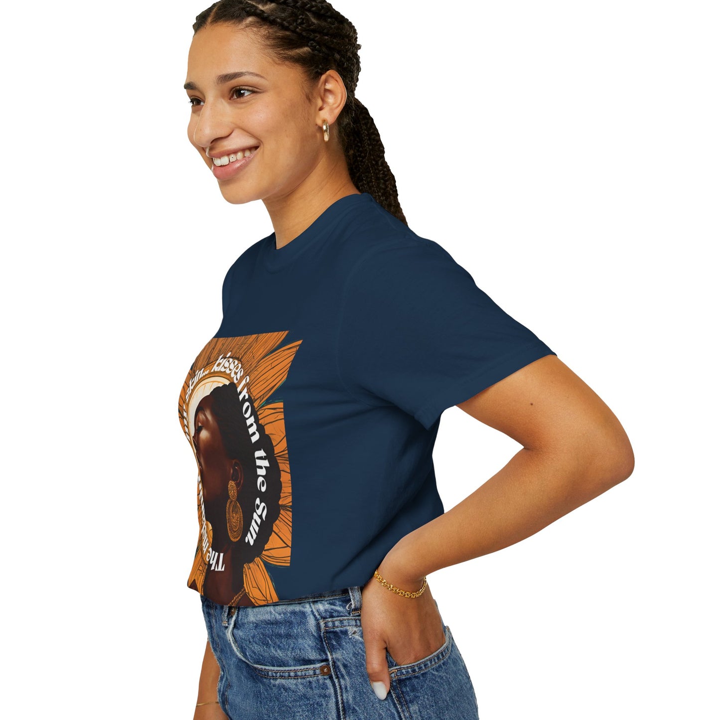 Kisses from the Sun Unisex Garment-Dyed T-Shirt