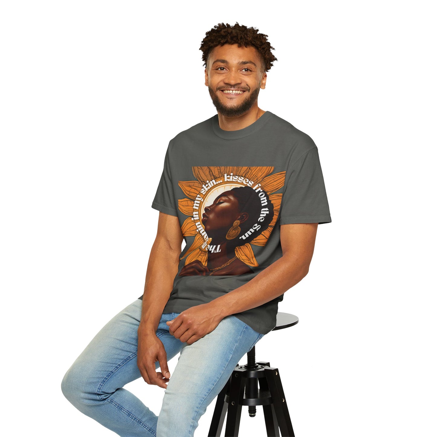 Kisses from the Sun Unisex Garment-Dyed T-Shirt