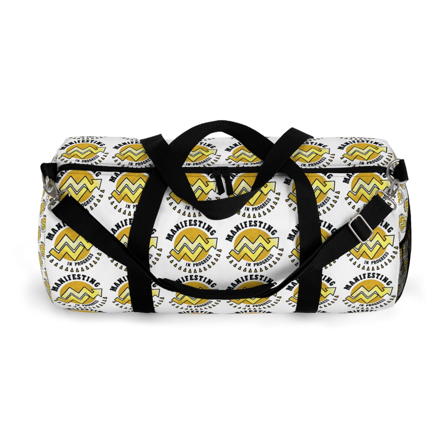 Manifesting Dreams Duffel Bag - Stylish Gym & Travel Tote
