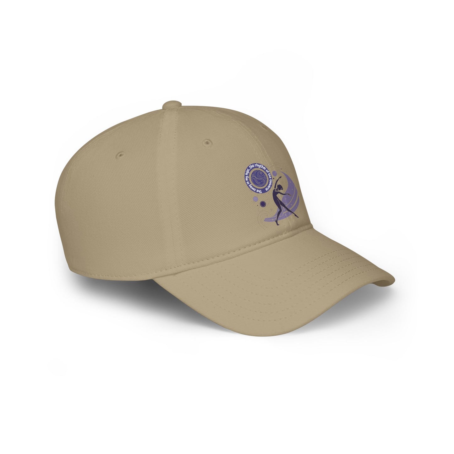 Stylish Low Profile Baseball Cap for Sports Enthusiasts - Perfect for Outdoors & Casual Wear