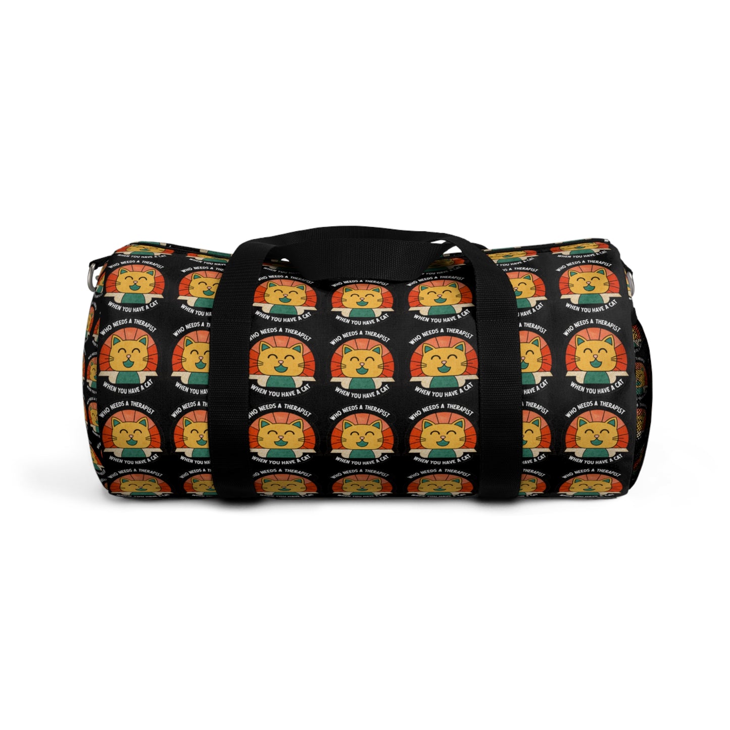 Playful Friends Duffel Bag - Perfect for Travel and Gym