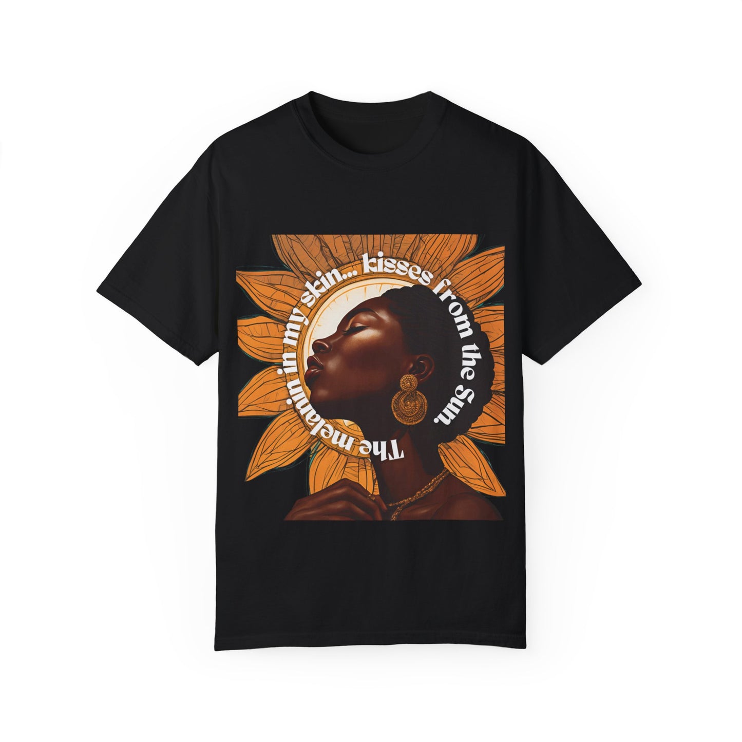 Kisses from the Sun Unisex Garment-Dyed T-Shirt