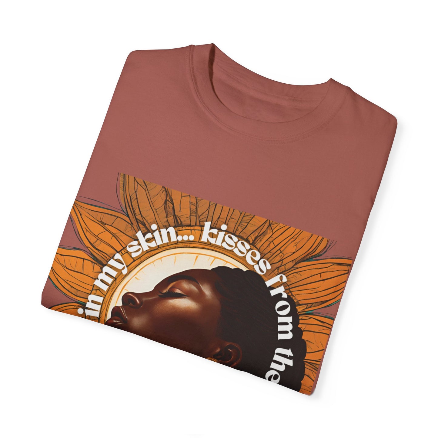Kisses from the Sun Unisex Garment-Dyed T-Shirt
