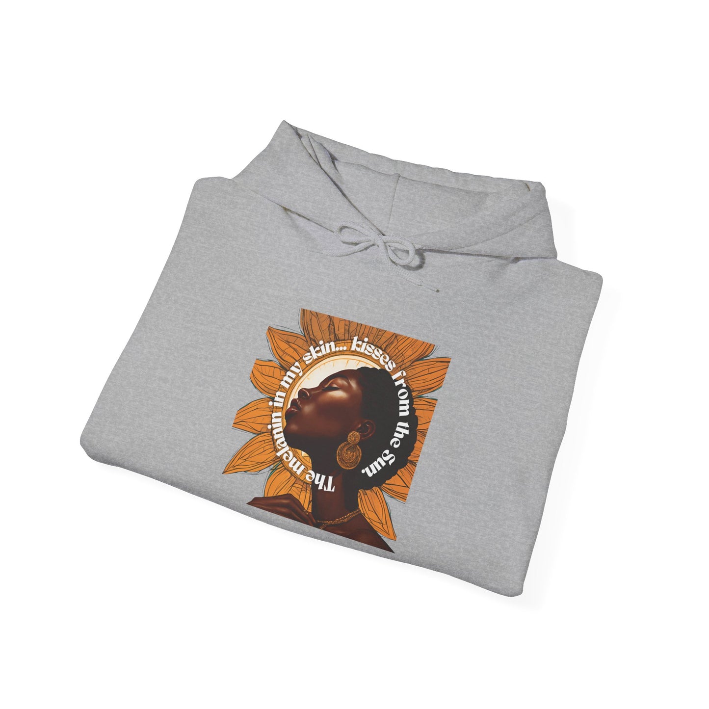 Inspirational Sunflower Hoodie for Empowerment and Self-Love
