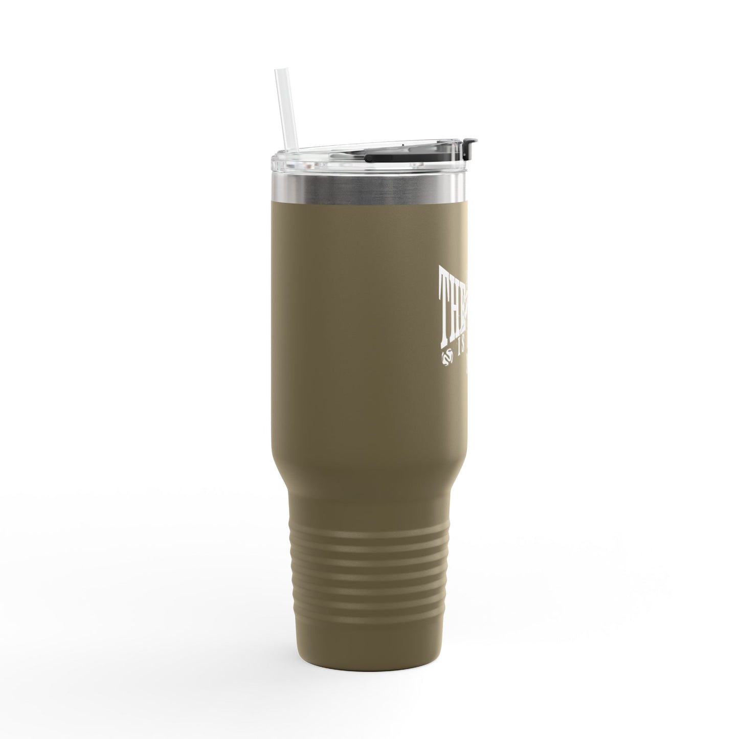 Insulated Travel Mug - The Power is in the Now, 40oz