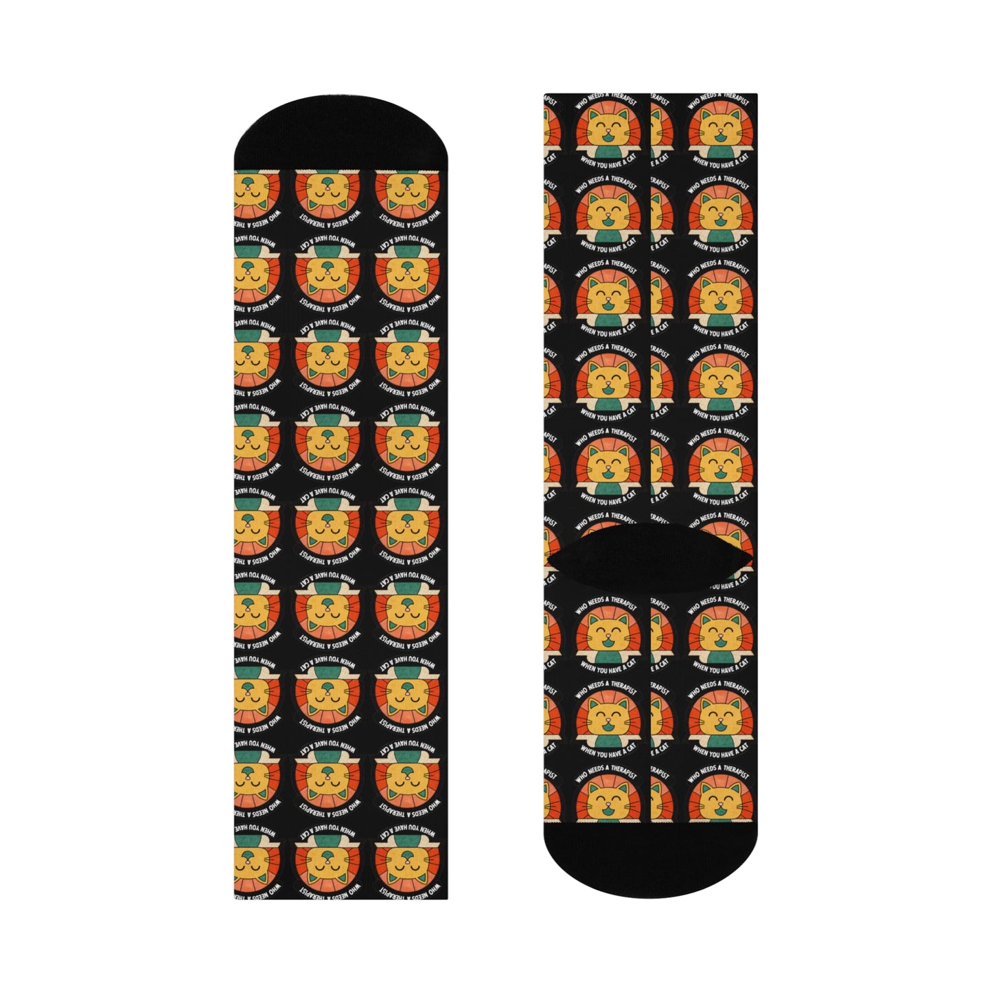 Cushioned Crew Socks