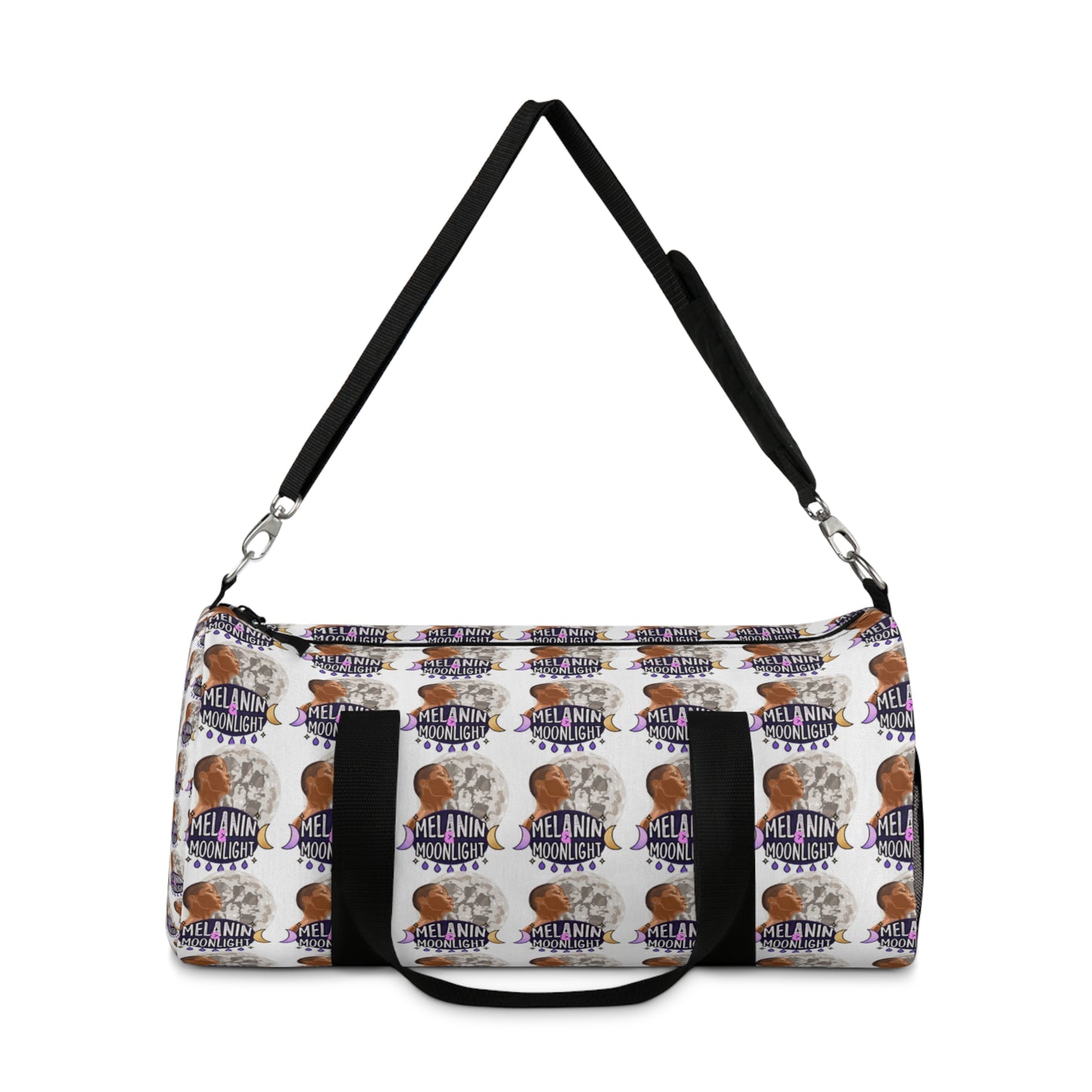 Melanin Moonlight Duffel Bag - Stylish Gym & Travel Companion