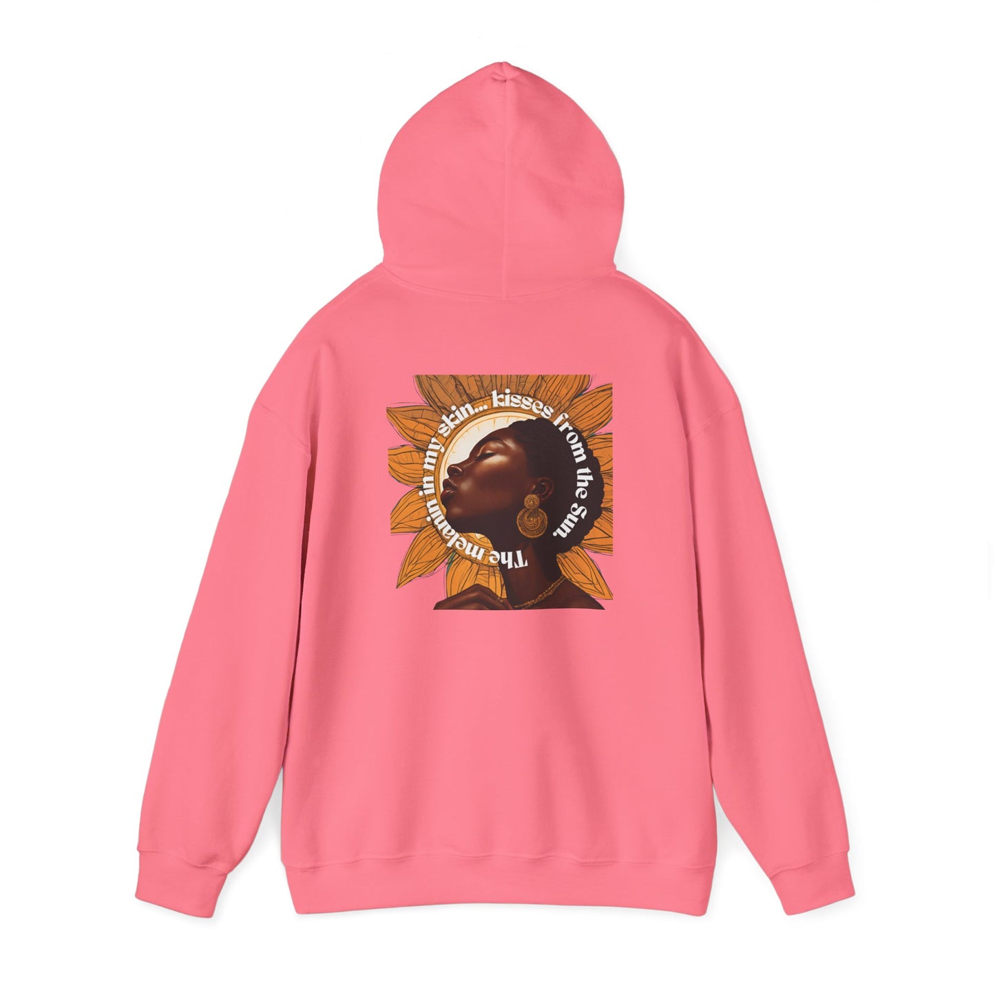 Inspirational Sunflower Hoodie for Empowerment and Self-Love