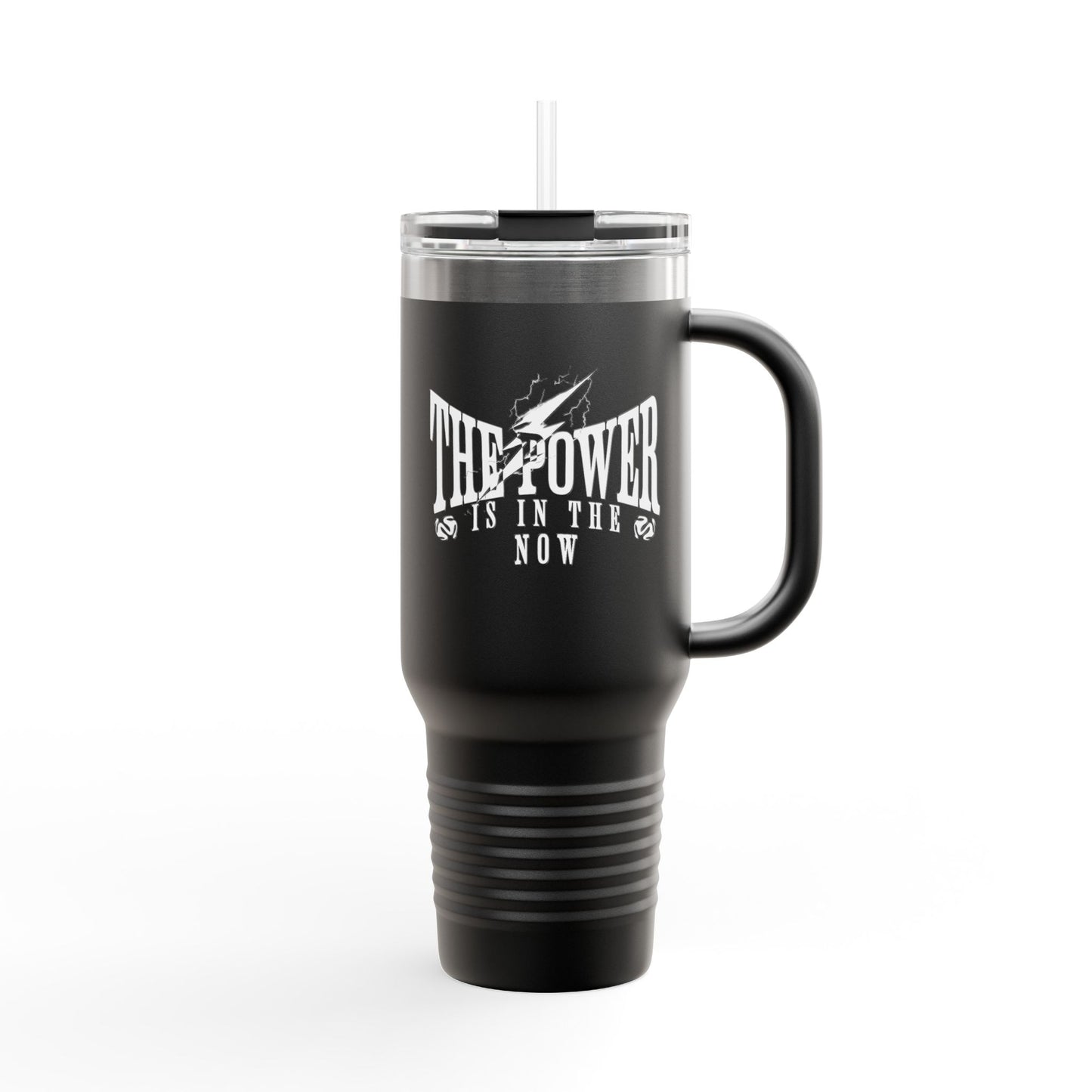 Insulated Travel Mug - The Power is in the Now, 40oz