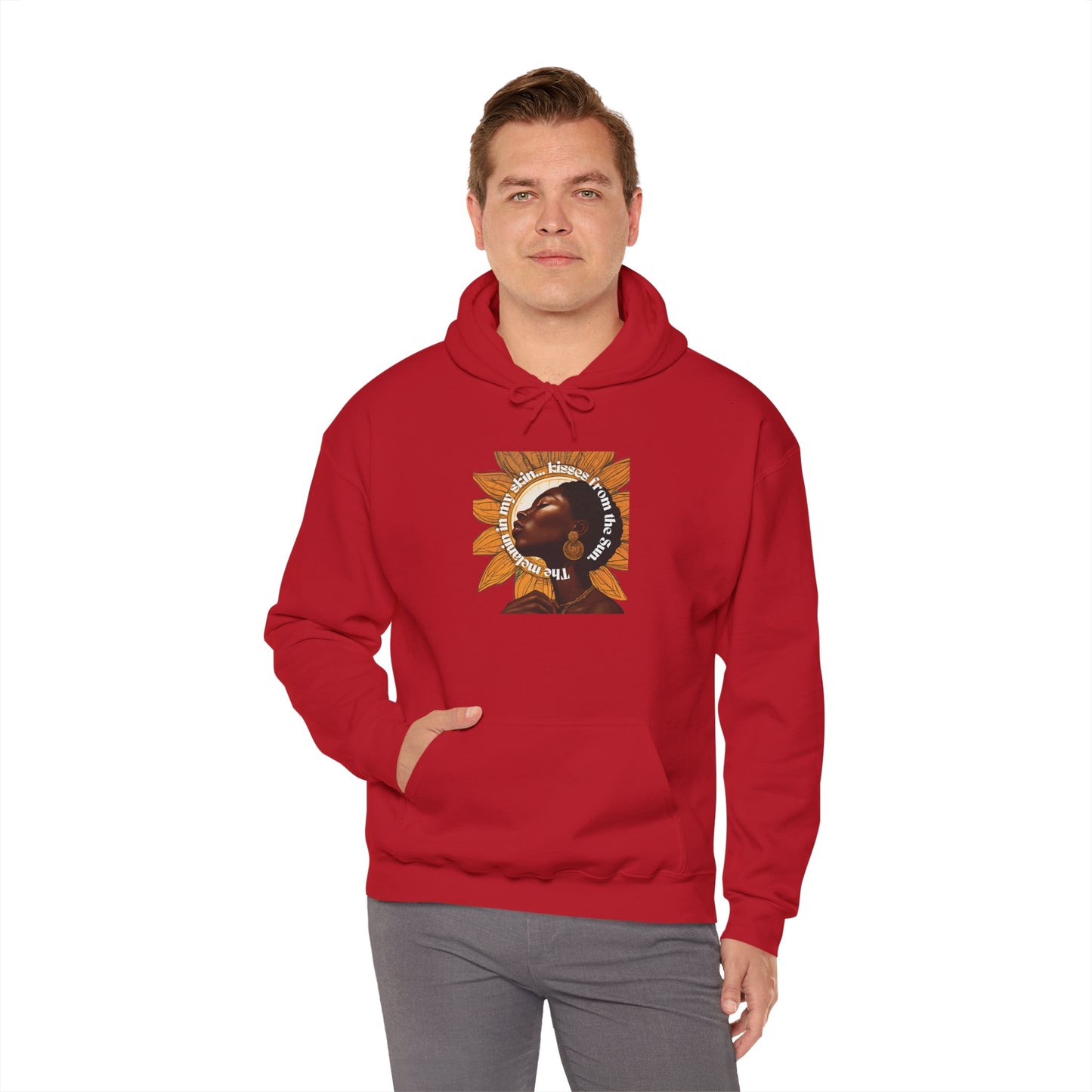 Inspirational Sunflower Hoodie for Empowerment and Self-Love